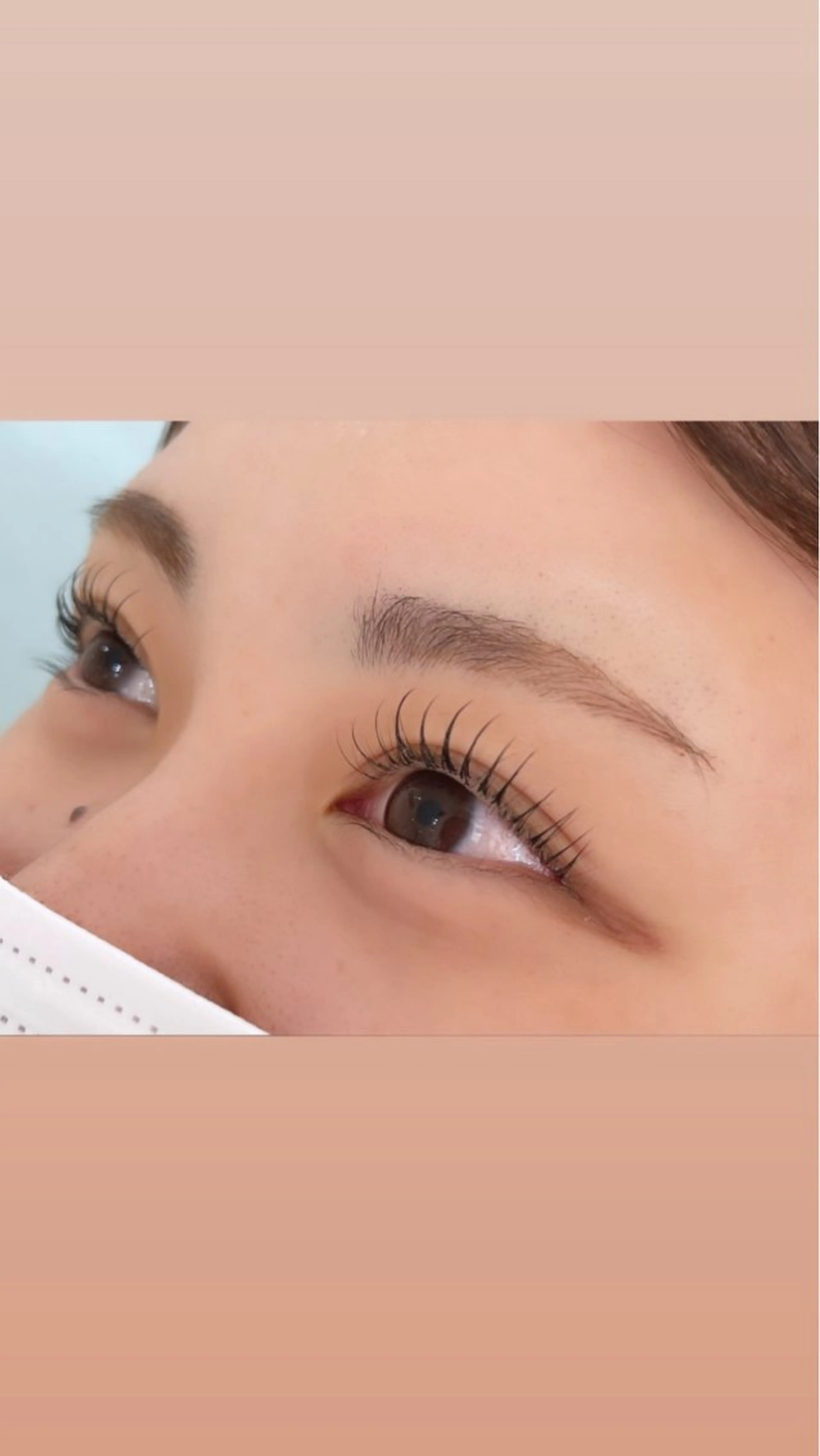 マツエク・マツパ 山脇🐋🤍 アンジェリカ錦糸町のマツエク・マツパデザイン