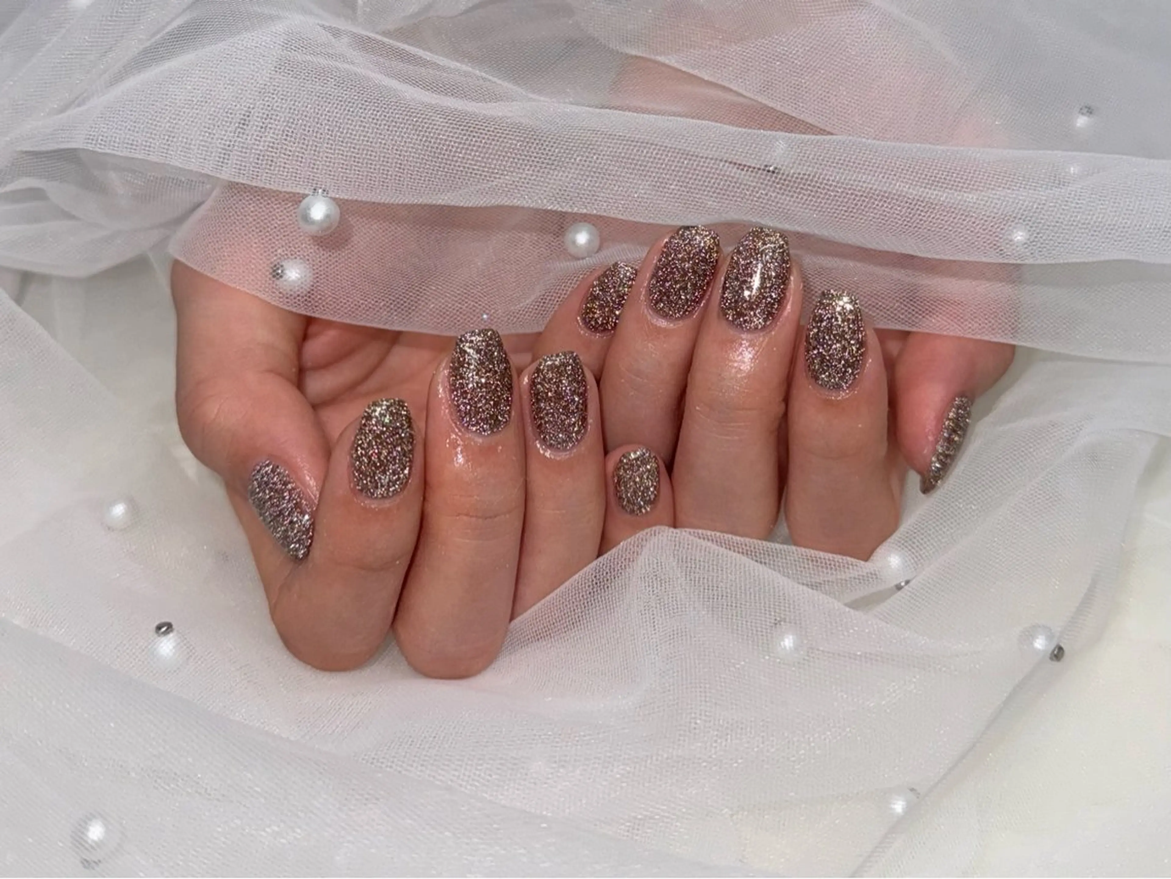 ネイル フラッシュネイル マグネットネイル ハンドネイル 🫧Rio🫧ネイル /渋谷🫧ワンホンのネイルデザイン