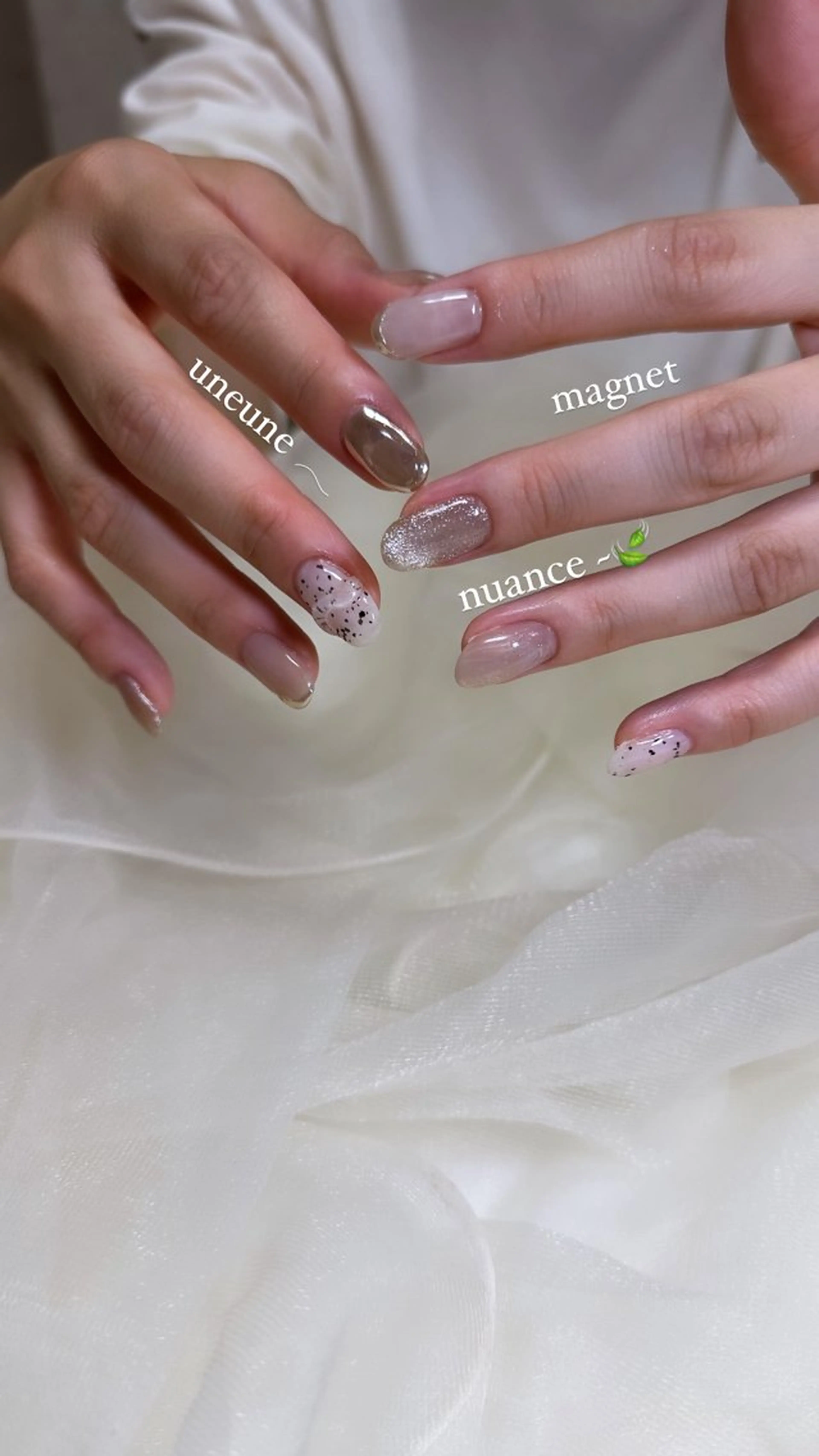 ネイル ハンドネイル I. sariのネイルデザイン