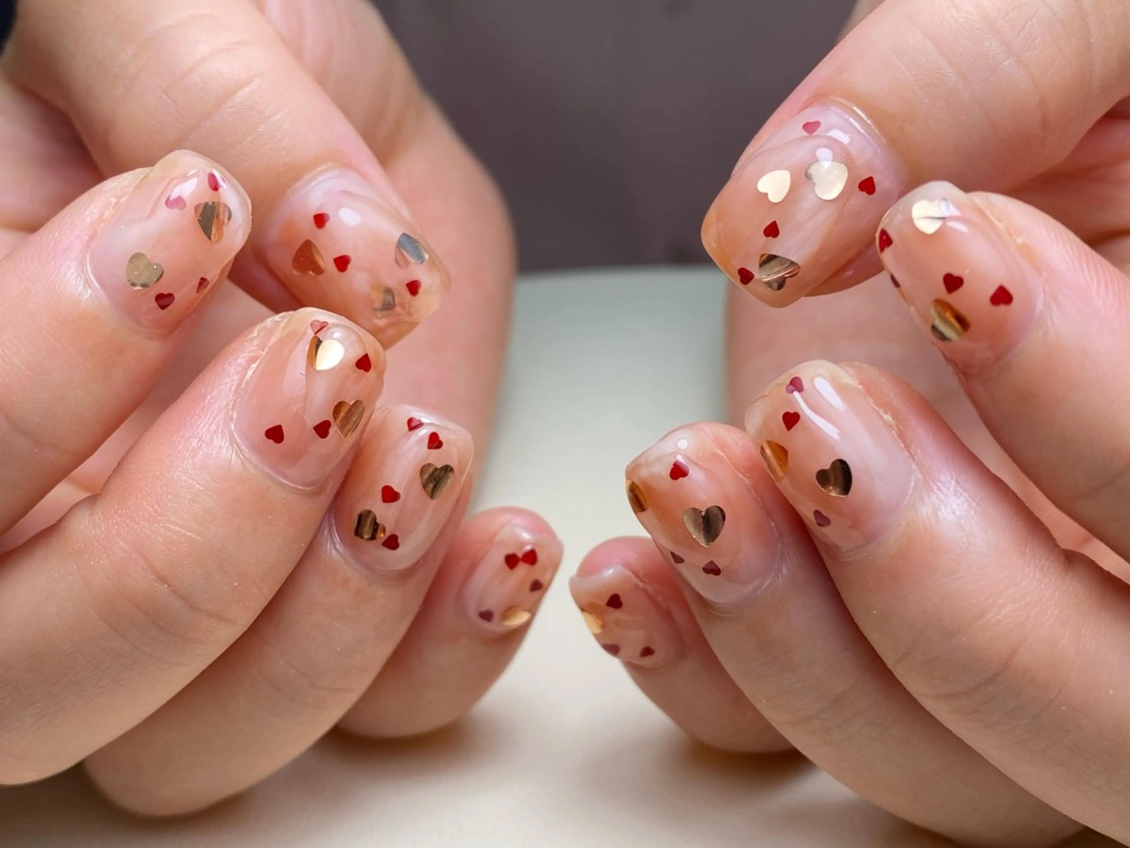 ネイル ハンドネイル atelier moamのネイルデザイン