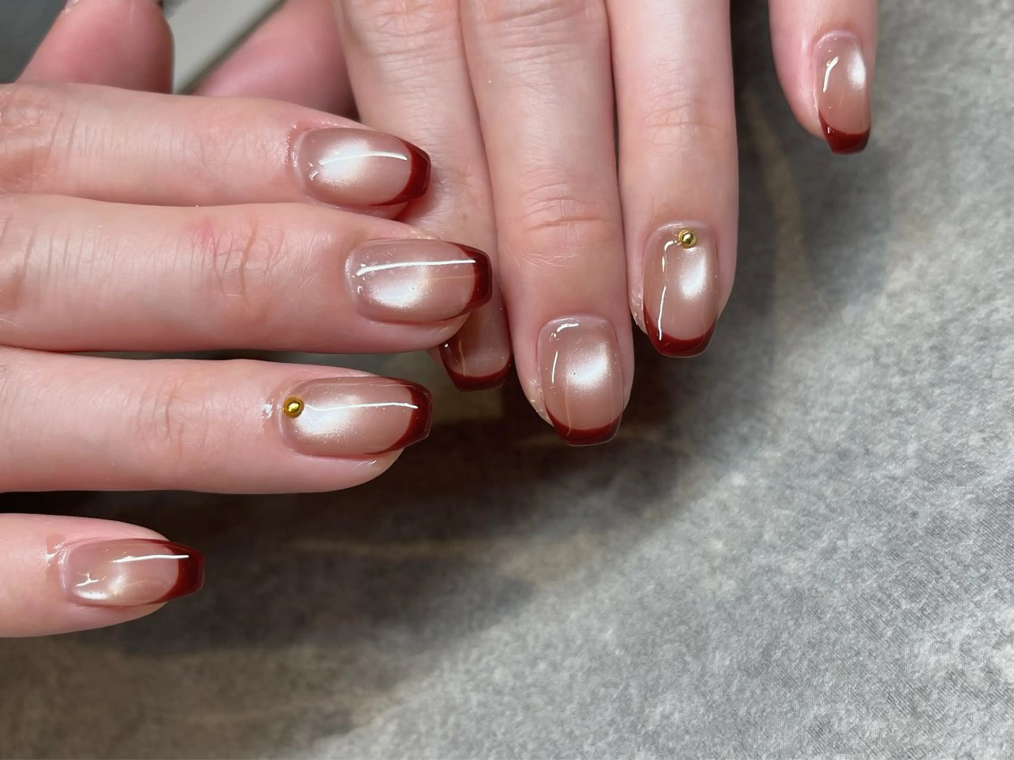 ネイル マグネットネイル ハンドネイル Ravi【胡町】 伊藤のネイルデザイン