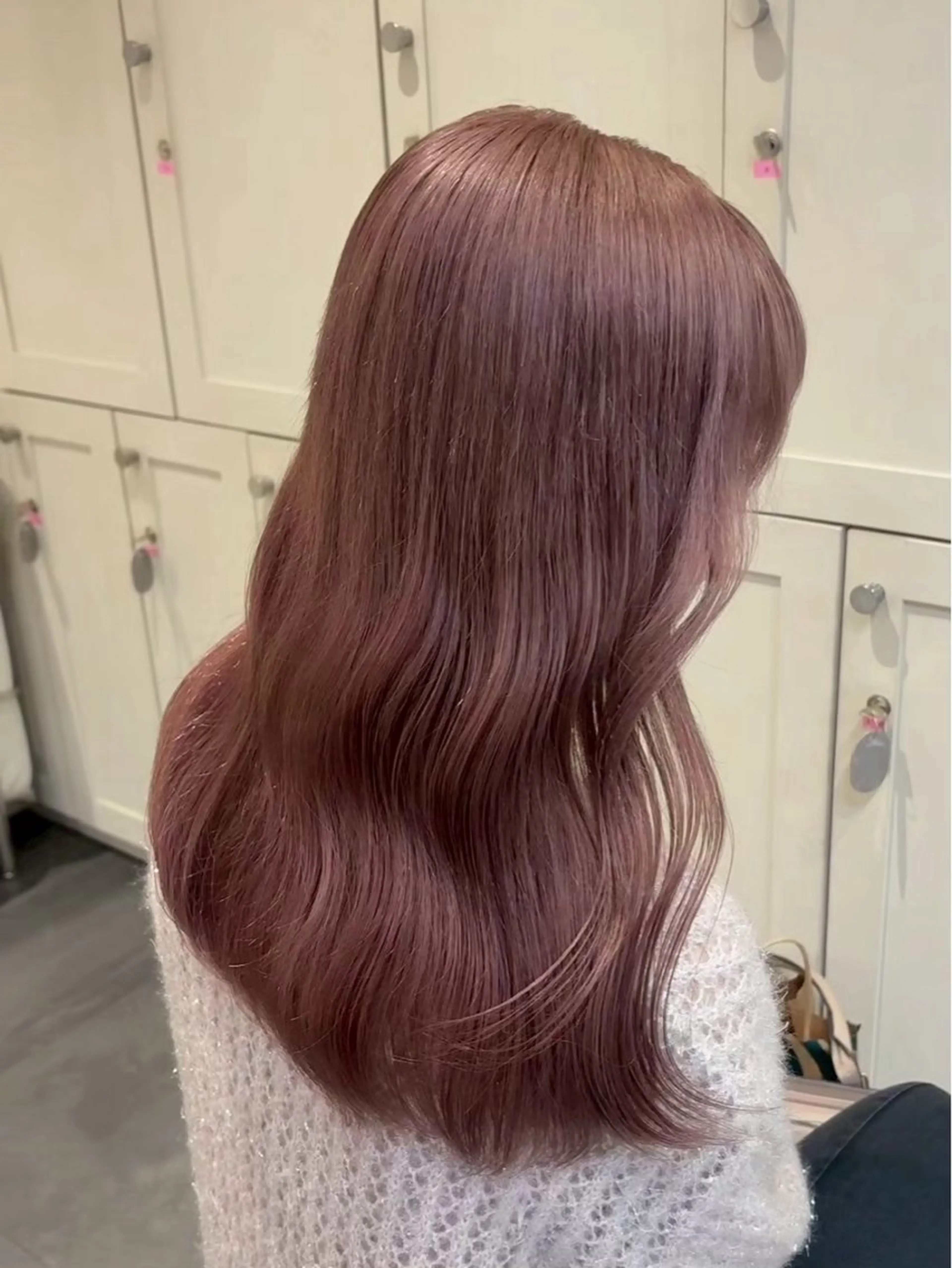 カラー ヘアカラー トリートメント ベレーザ渋谷所属・なな ハイトーン/艶髪✨️のヘアスタイル