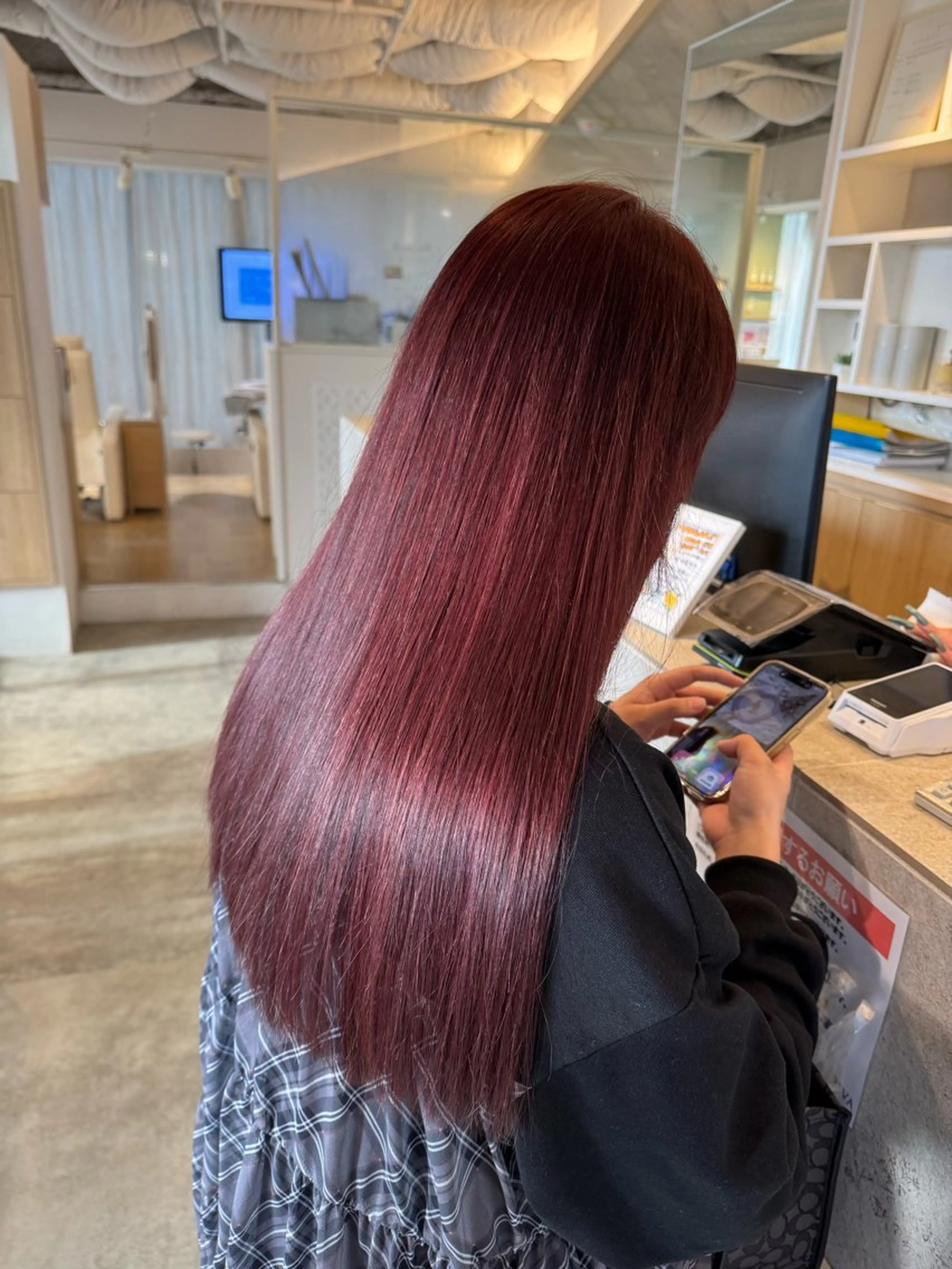 ロング 中島 直哉のヘアスタイル