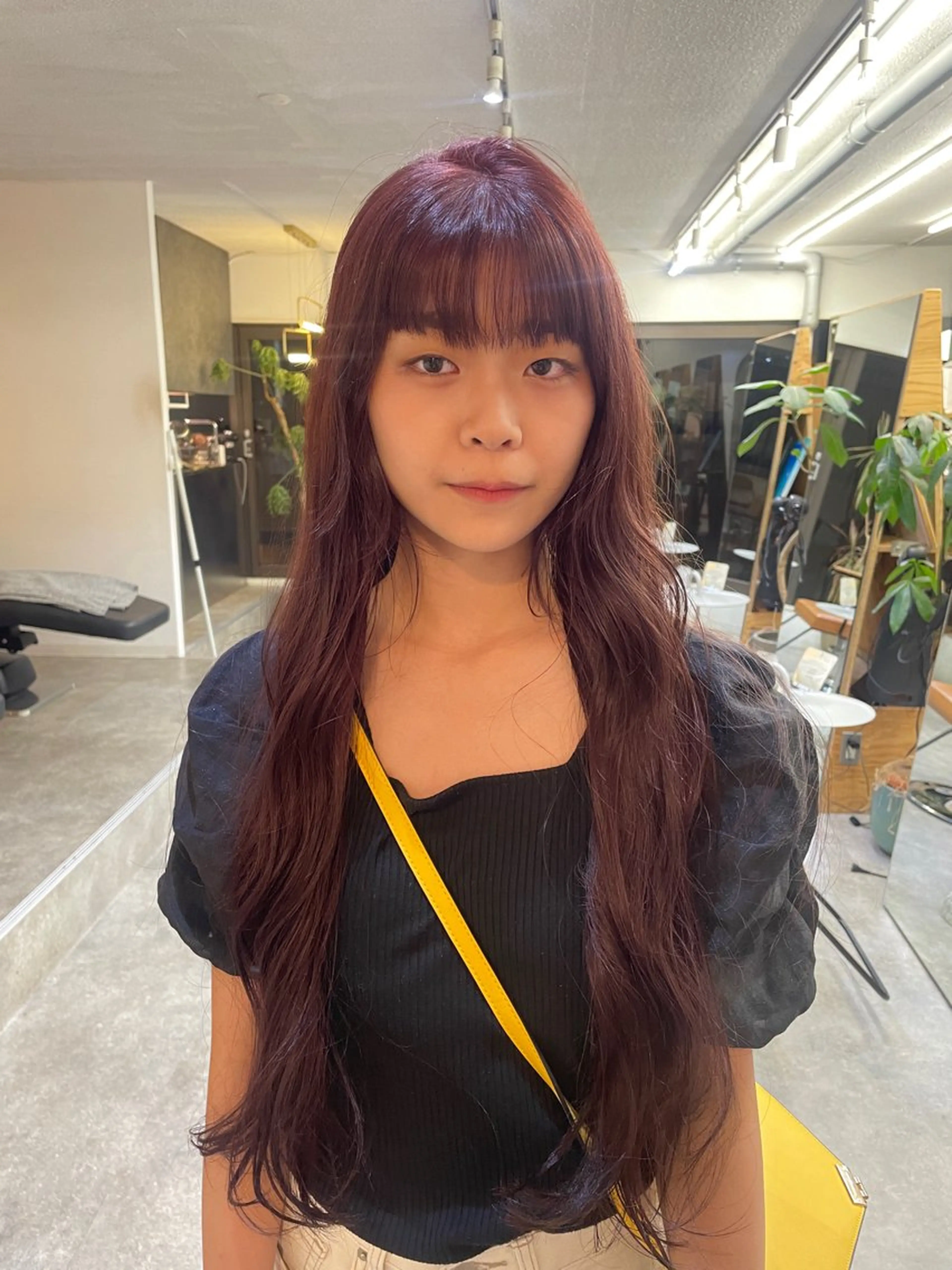 ロング カラー Henrietta(吉祥寺)所属・Rinka‪☀️ /Henriettaのヘアスタイル