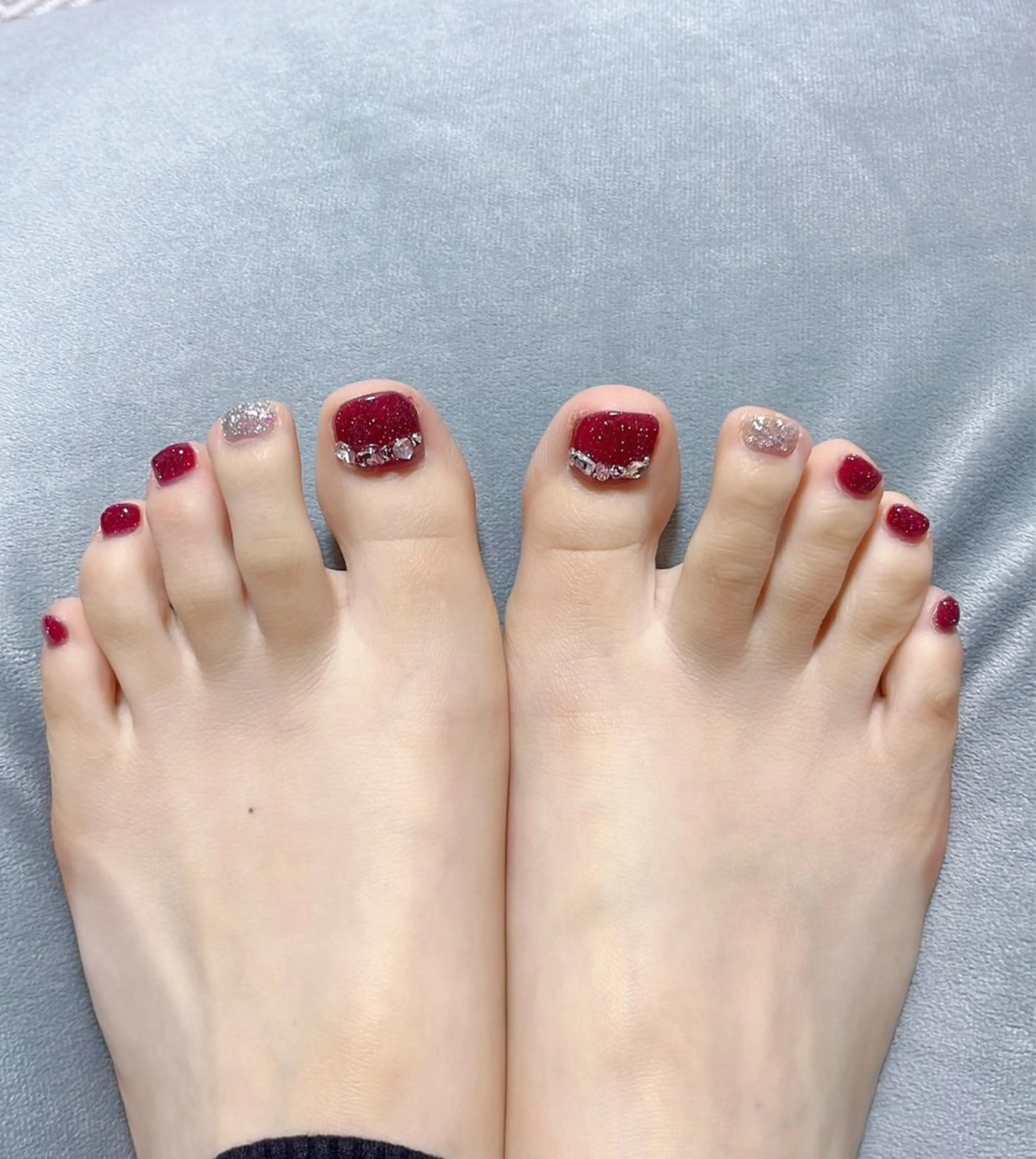 フットネイルの写真