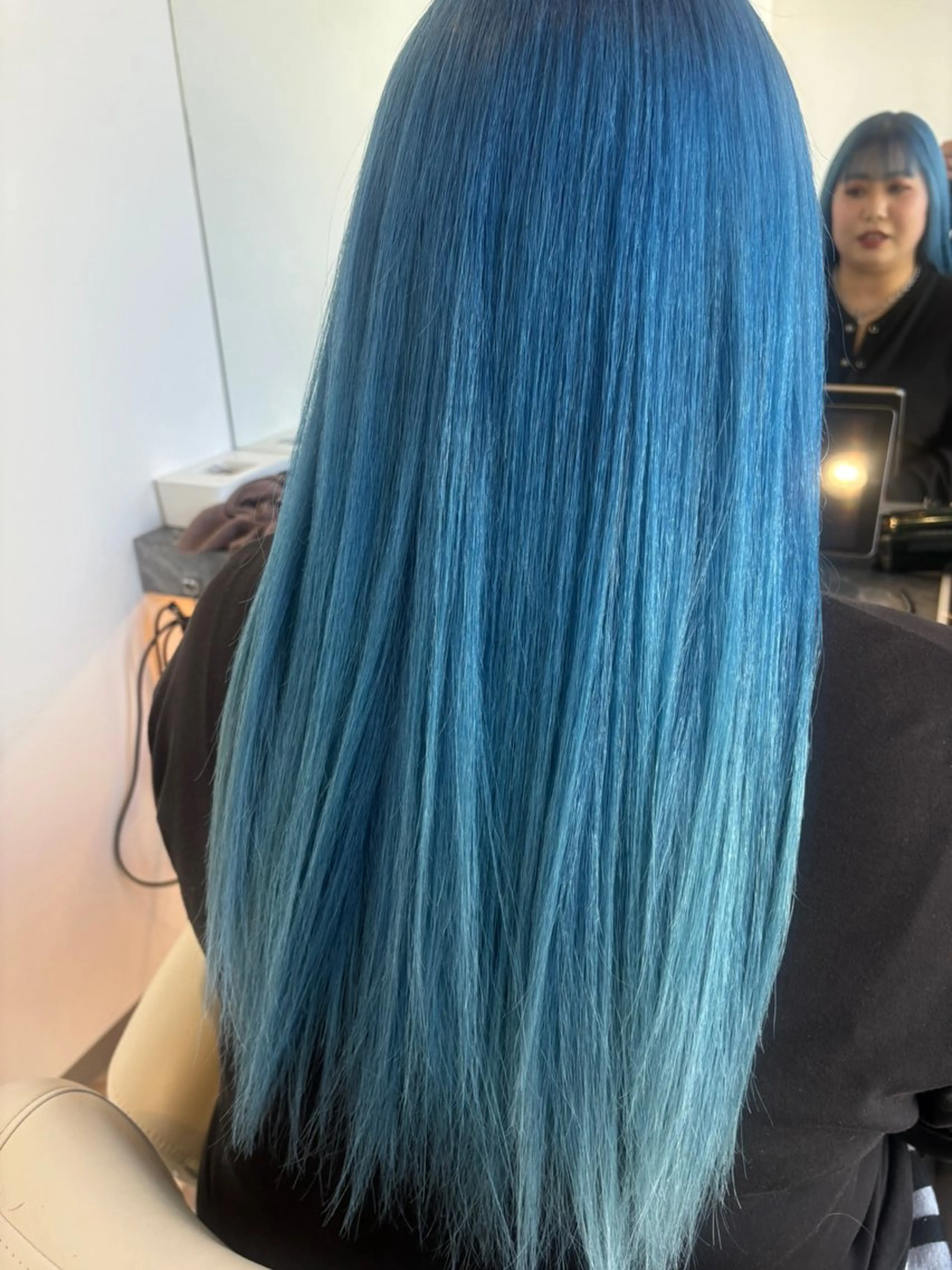 ロング 永田 よしはるのヘアスタイル