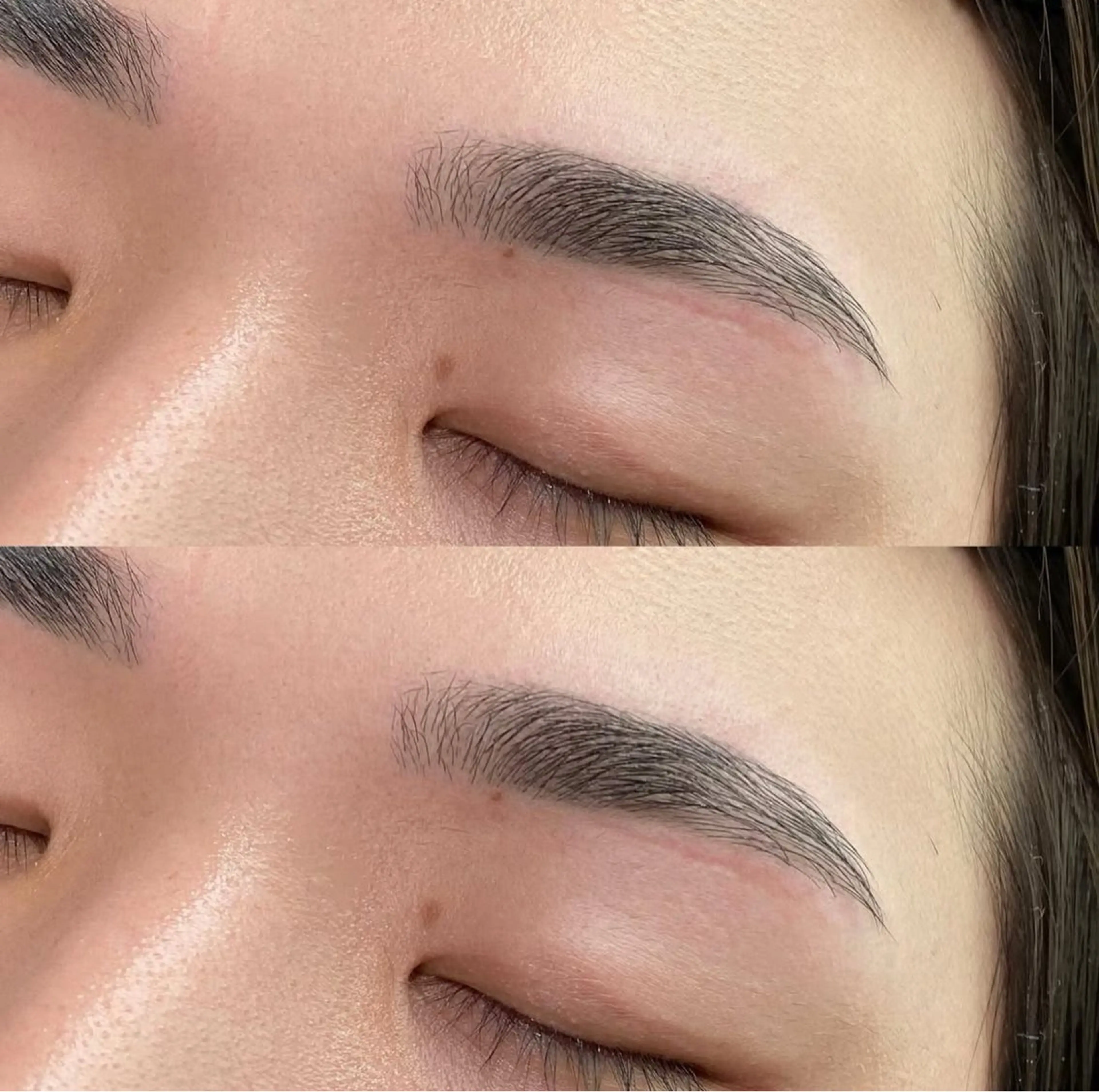 メンズ アイブロウ ワックス脱毛 眉カット その他(アイブロウ) kiki by eyelash＆eyebrow所属・松本 美羽の眉毛・アイブロウイメージ