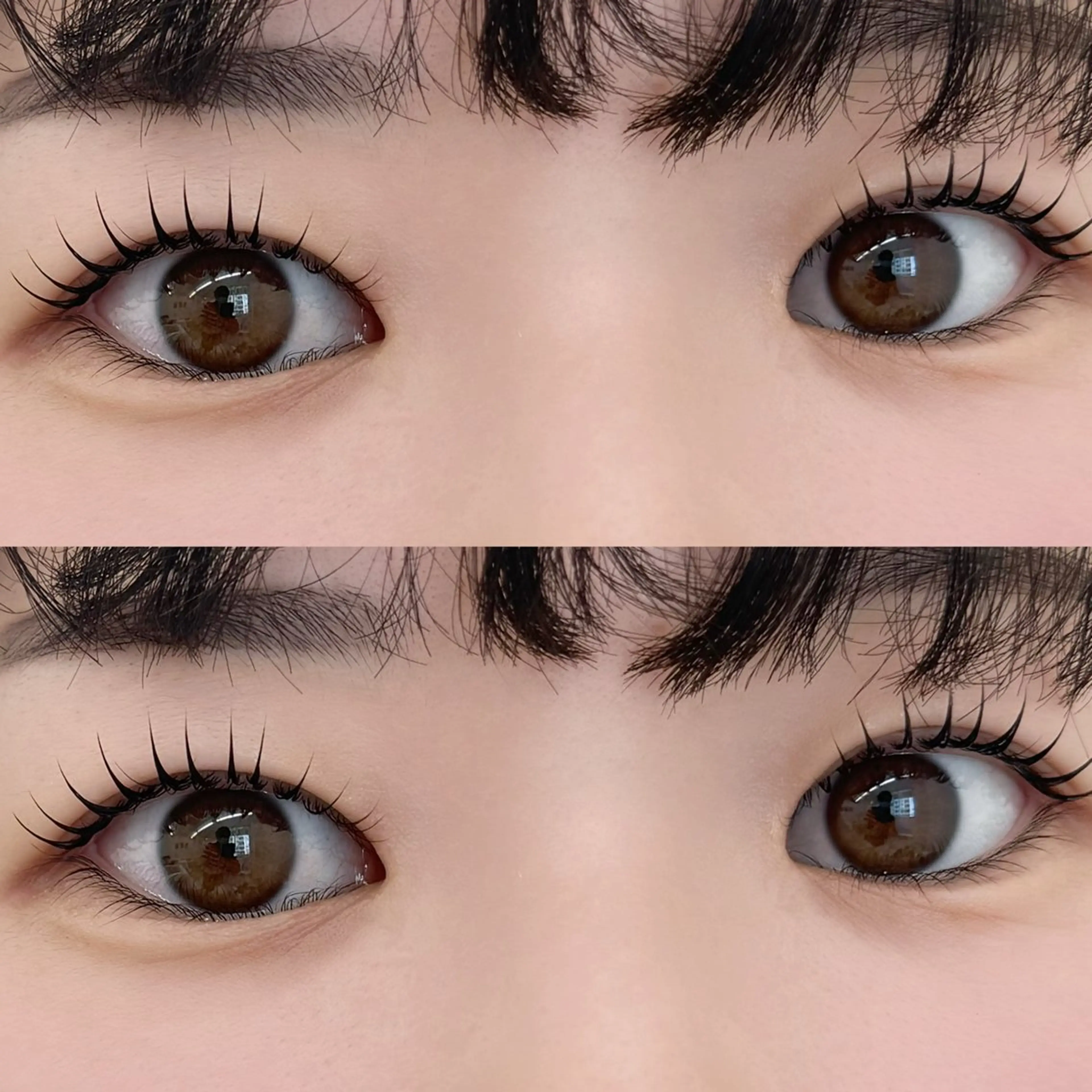 マツエク・マツパ 一重×まつ毛パーマ CLUTCH江坂 こんどうのマツエク・マツパデザイン