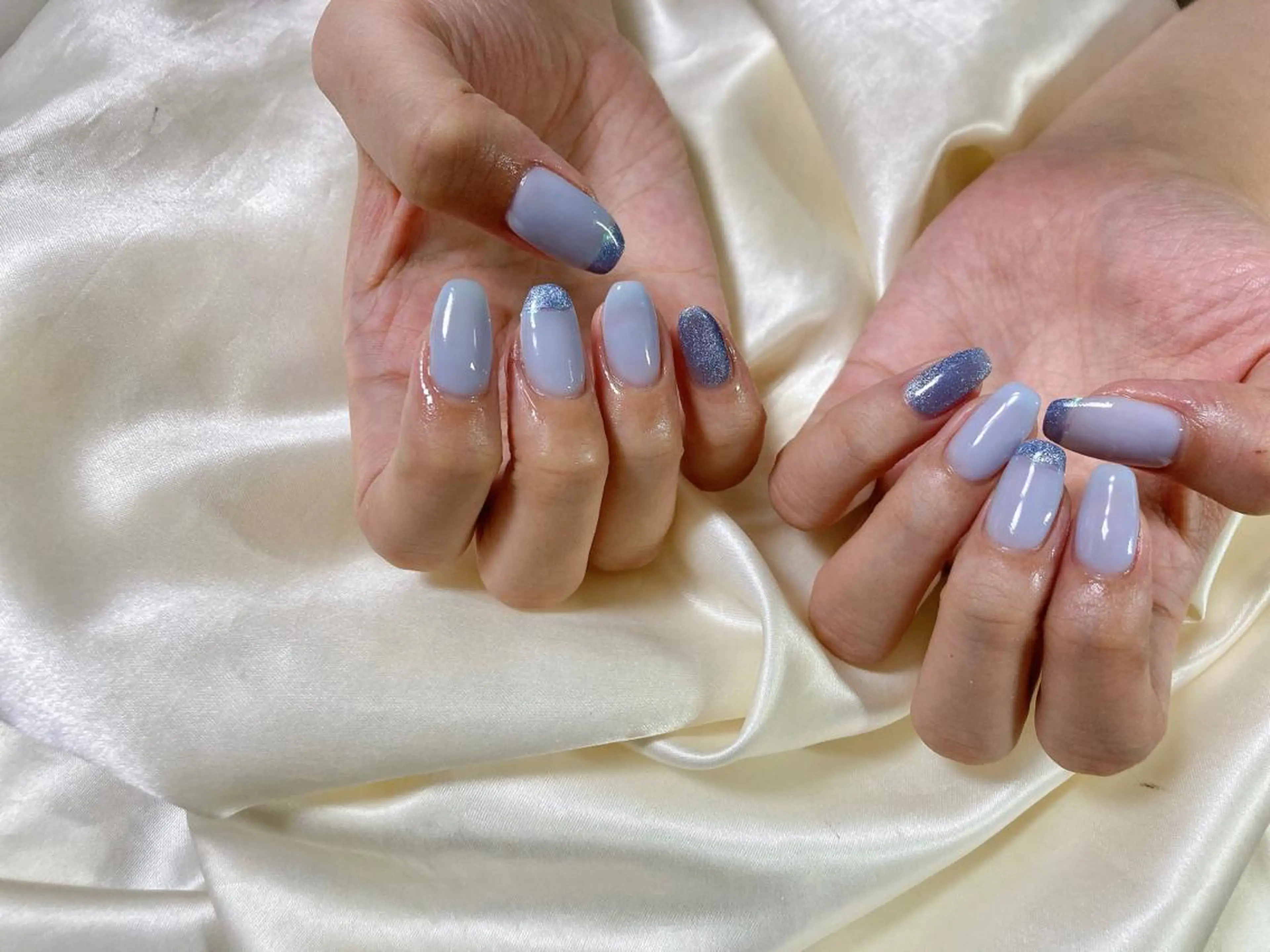 ネイル マグネットネイル ハンドネイル kikinail 溝の口のネイルデザイン