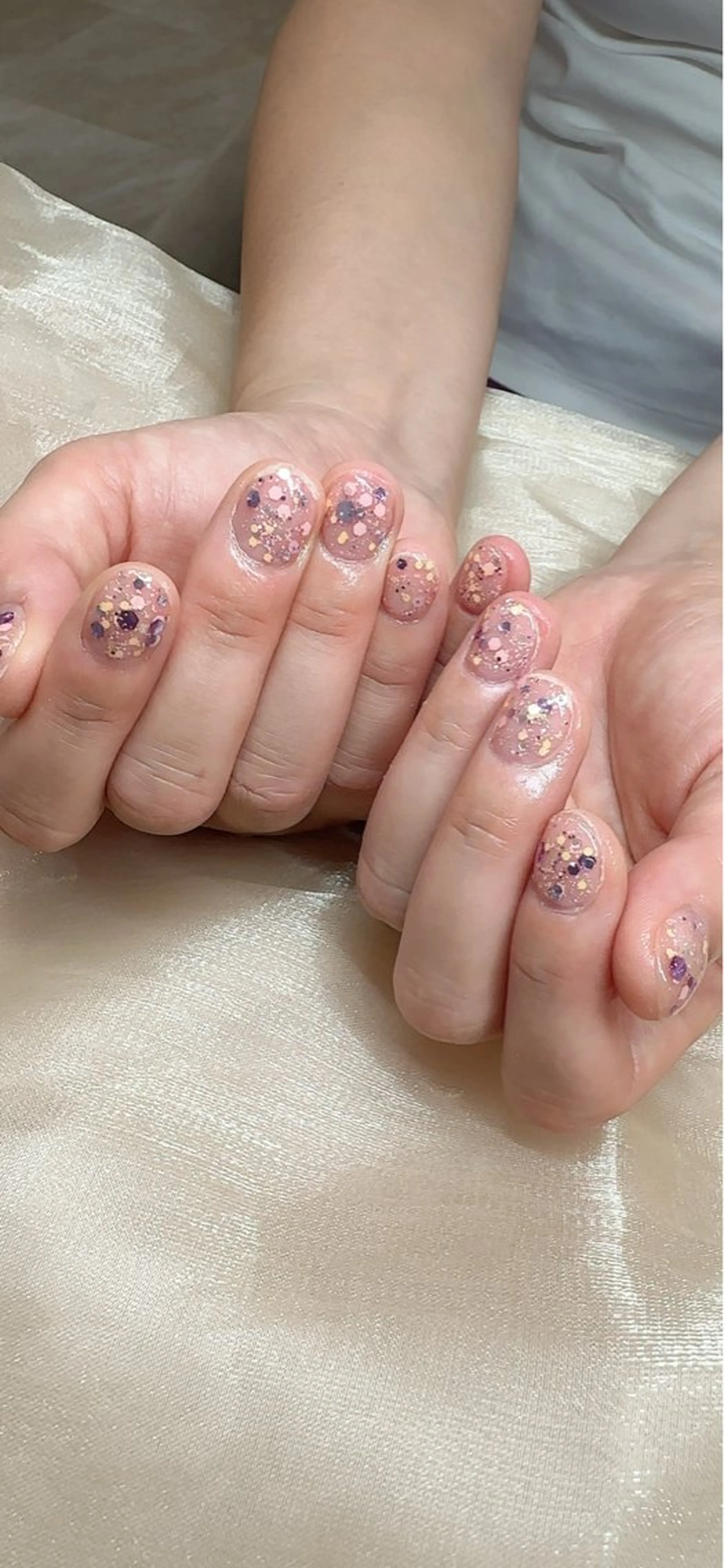 ネイル ハンドネイル &ME かすみのネイルデザイン