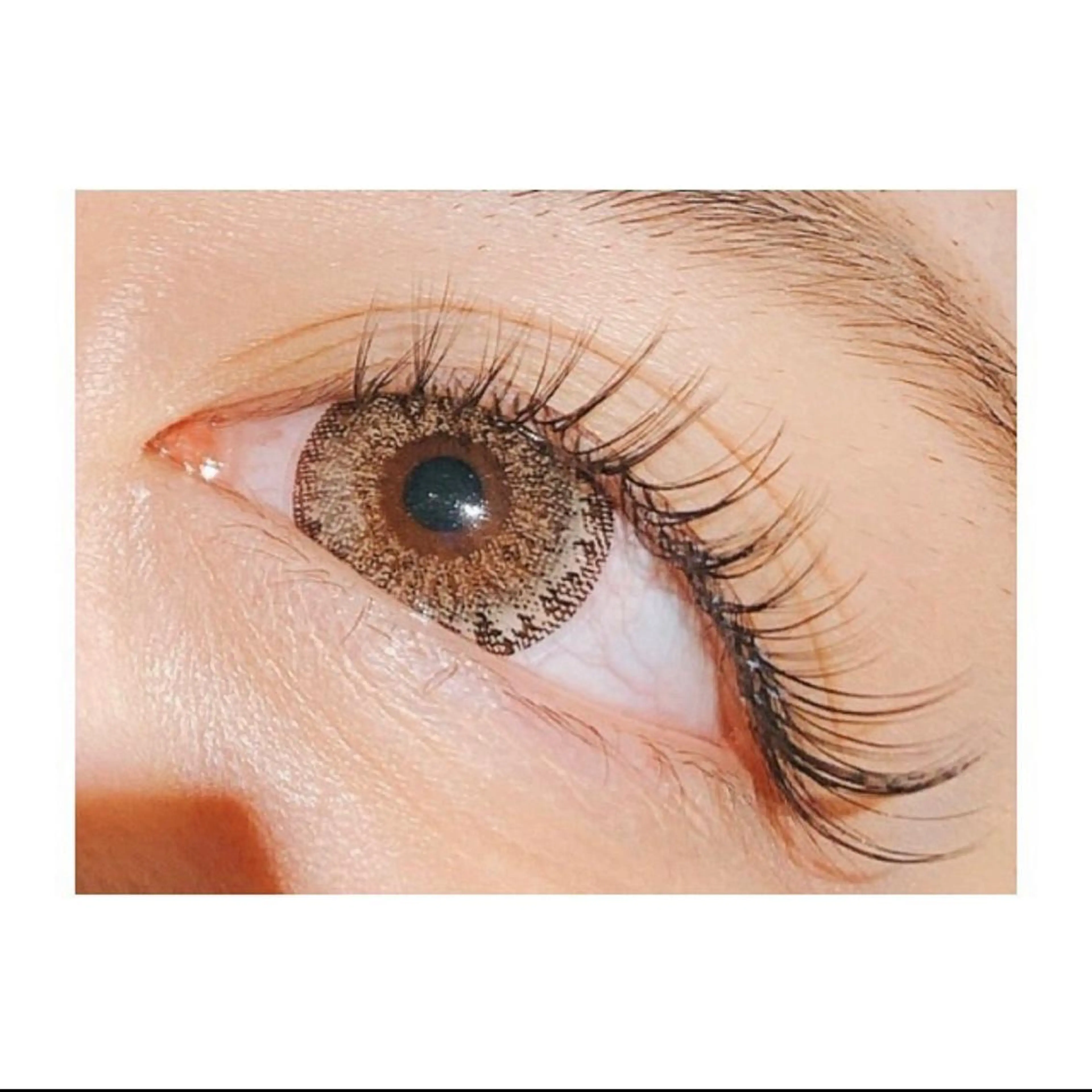 マツエク・マツパ ボリュームラッシュ 我妻 怜奈のマツエク・マツパデザイン