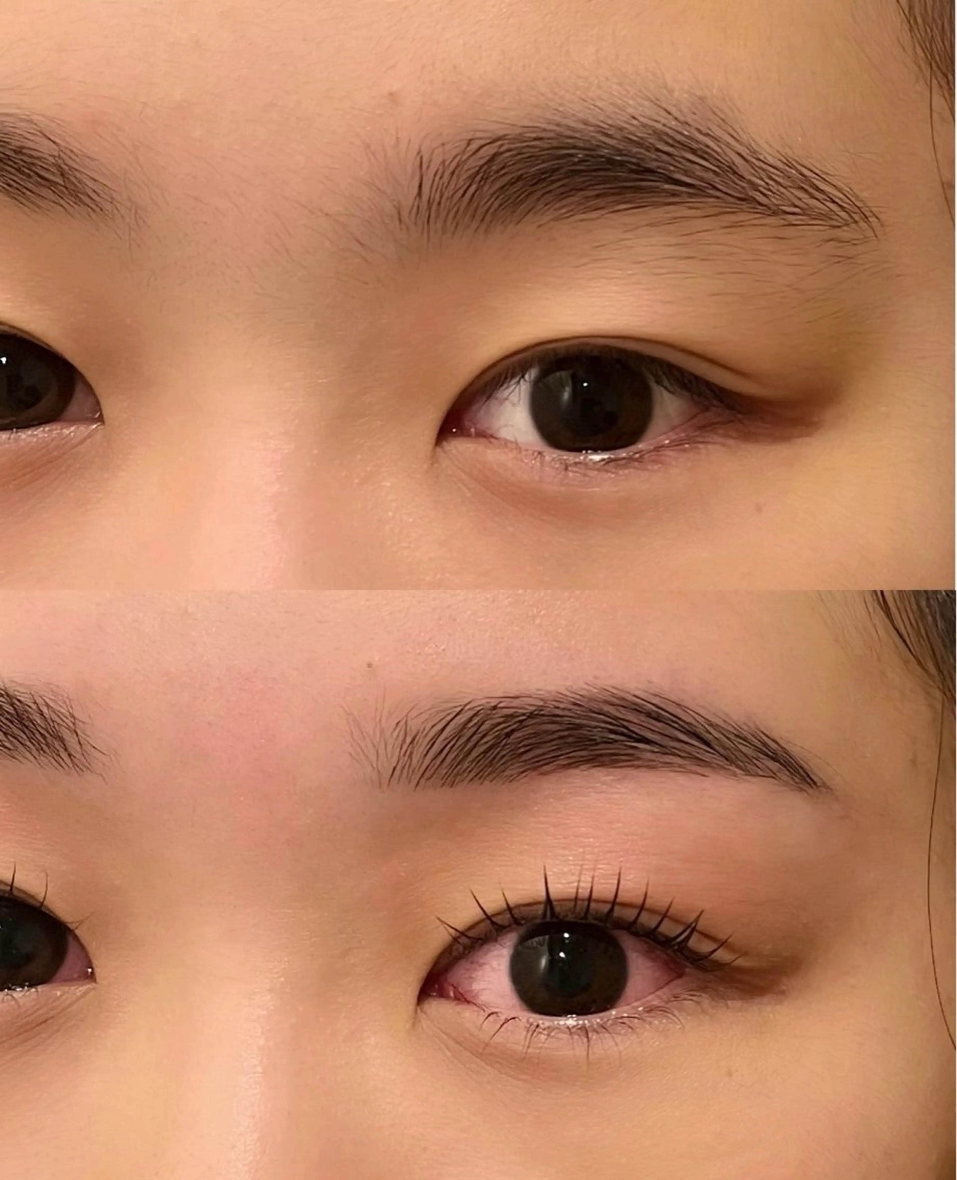 マツエク・マツパ 田中 鈴乃のヘアスタイル