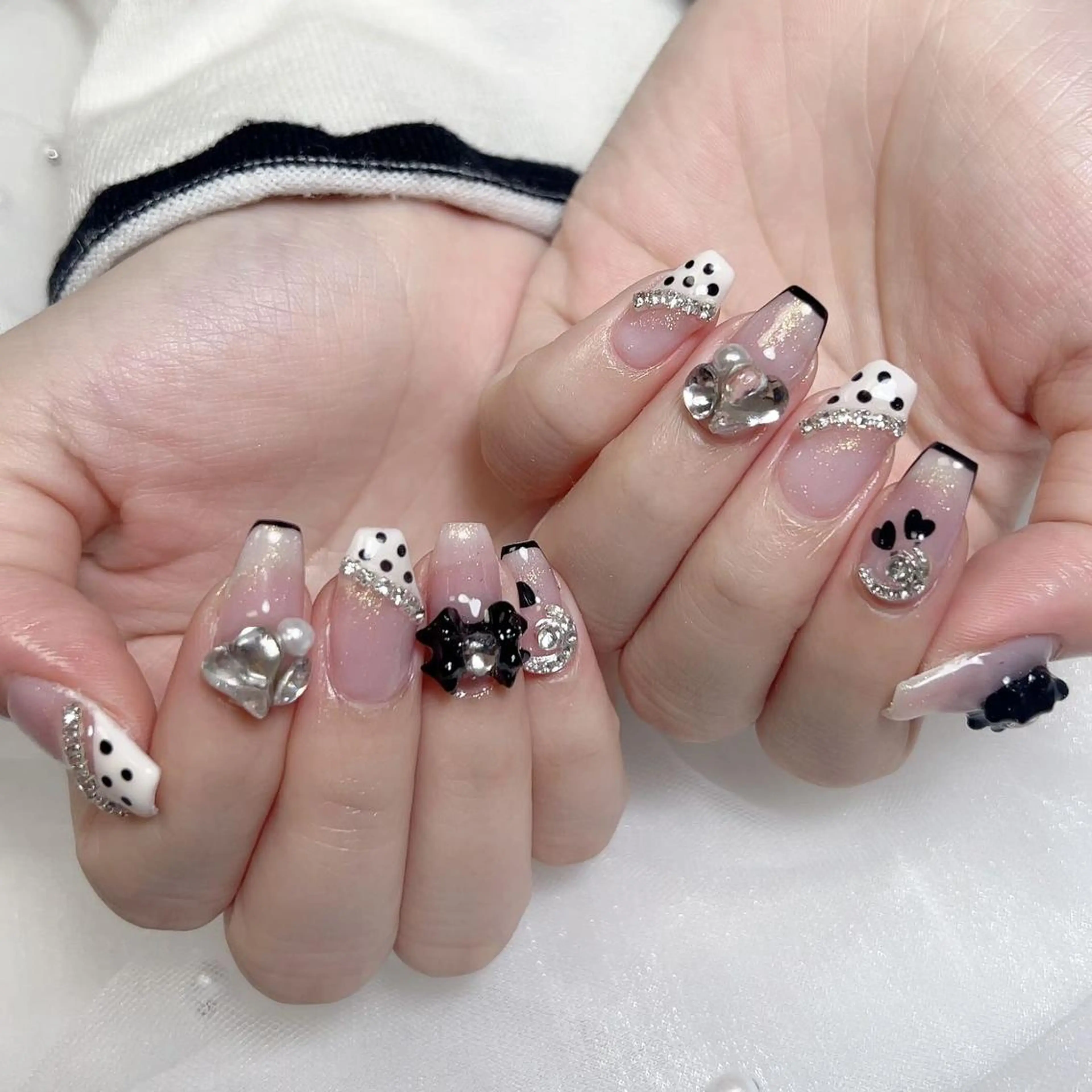 メンズ ネイル 持ち込み ハンドネイル NAILサロン 木にいるのネイルデザイン