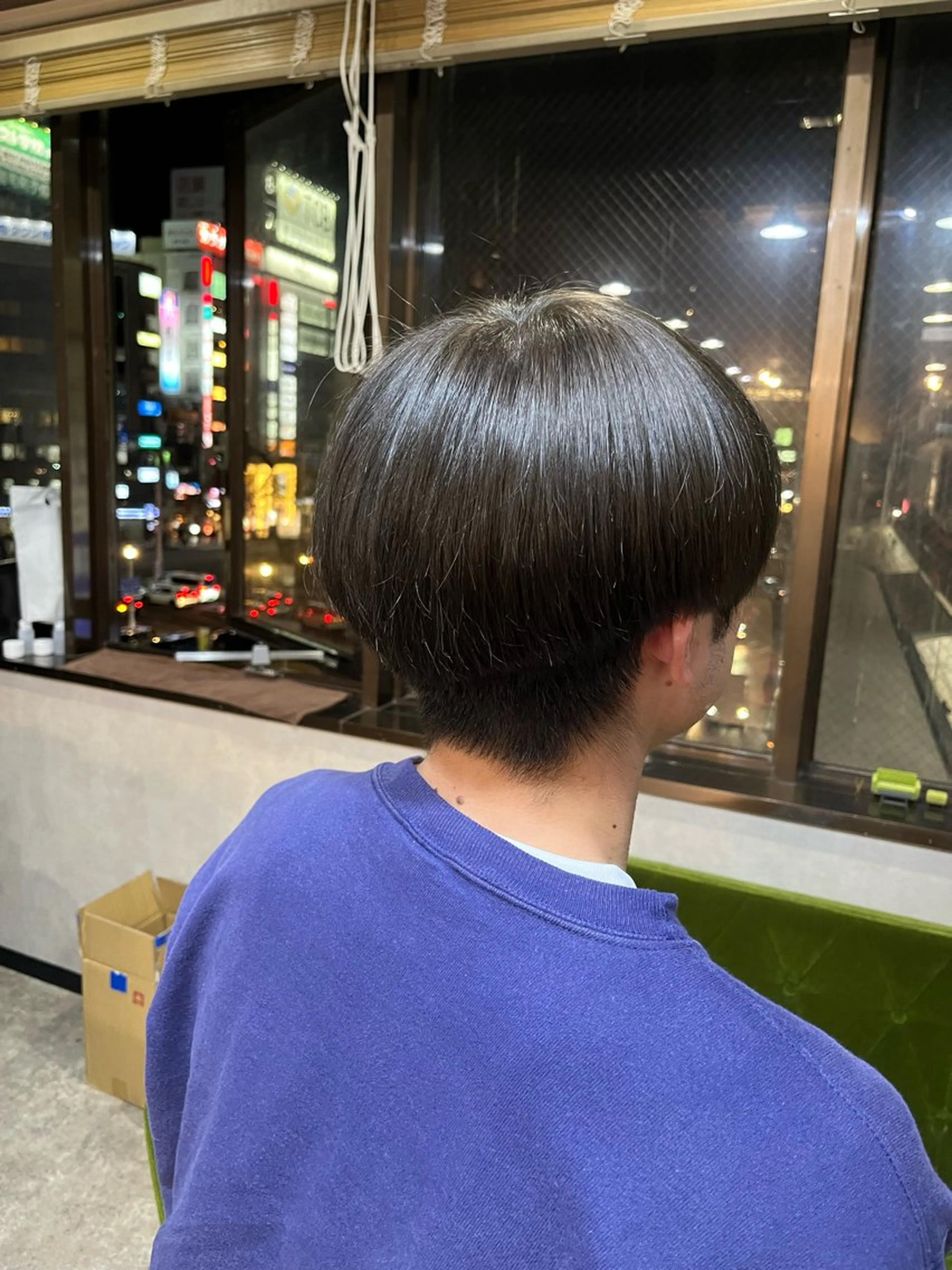 ショート カラー メンズ ヘアカラー HAWND hair&life所属・ayane ito / HAWNDのヘアスタイル