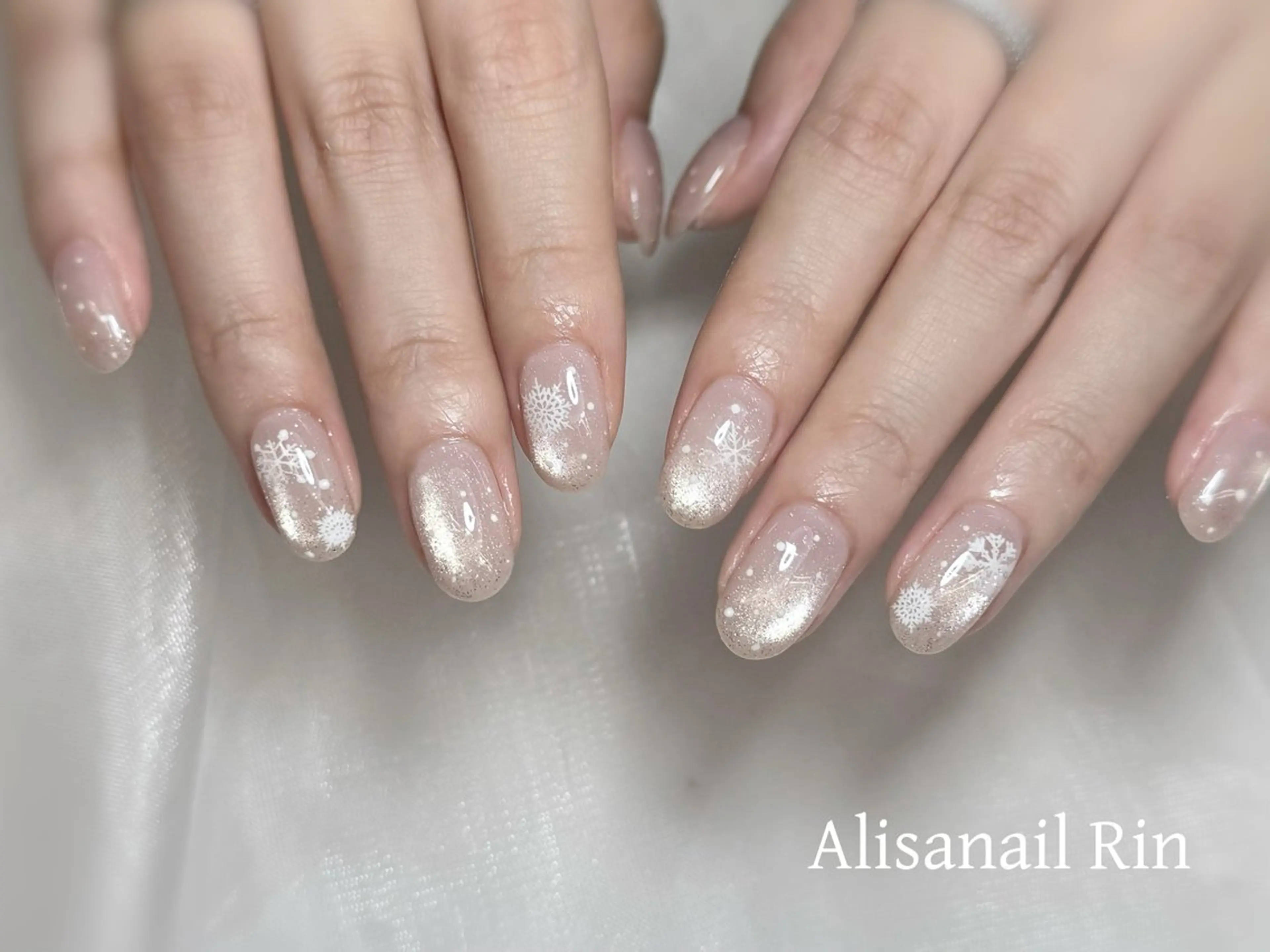 ネイル ハンドネイル Alisa nail Rinのネイルデザイン