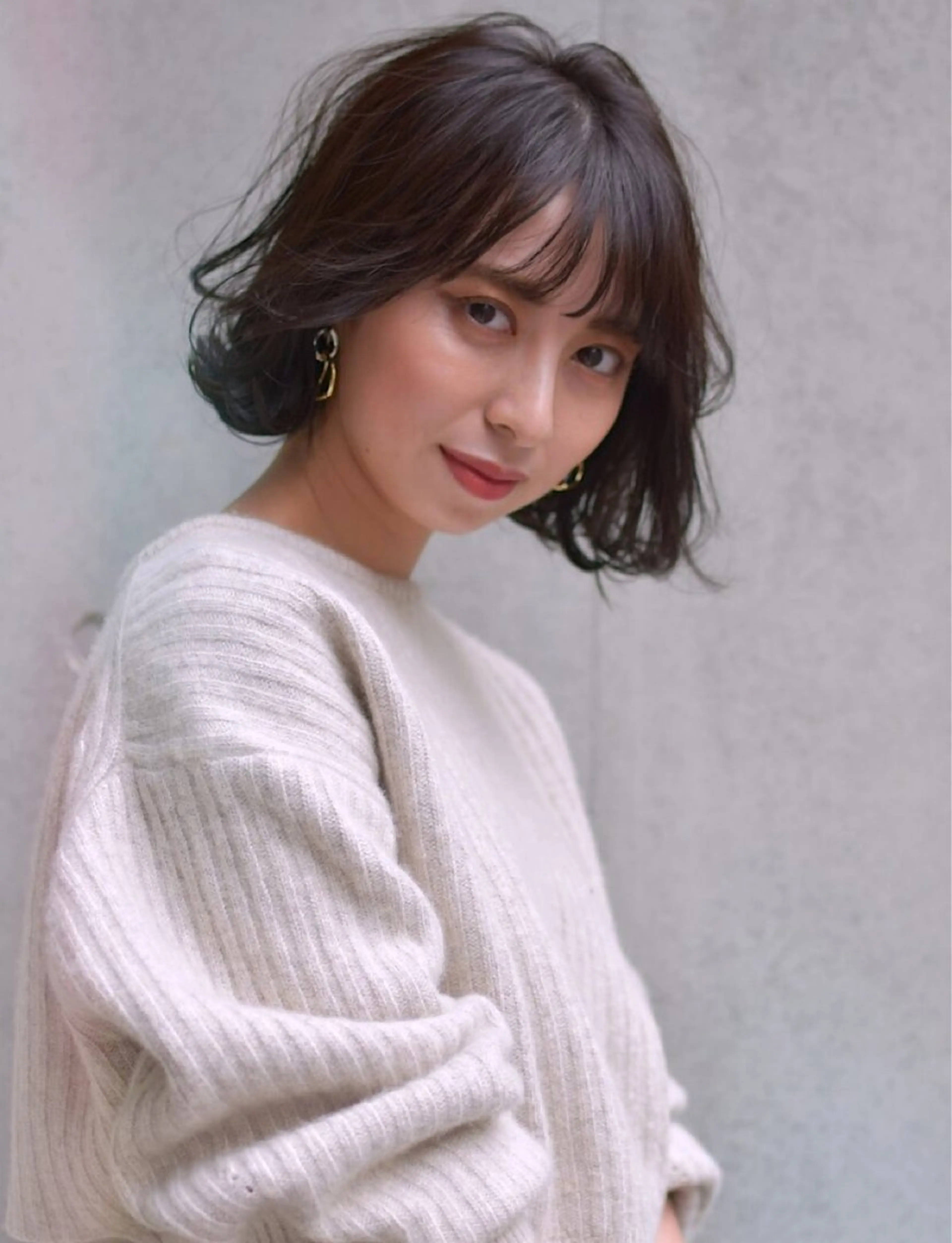 ミディアム カラー 透明感カラー ハイライトカラー インナーカラー ハイライト 髪質改善 カット ヘアカラー ヘアー.ネイル二刀流 misa🫧のヘアスタイル