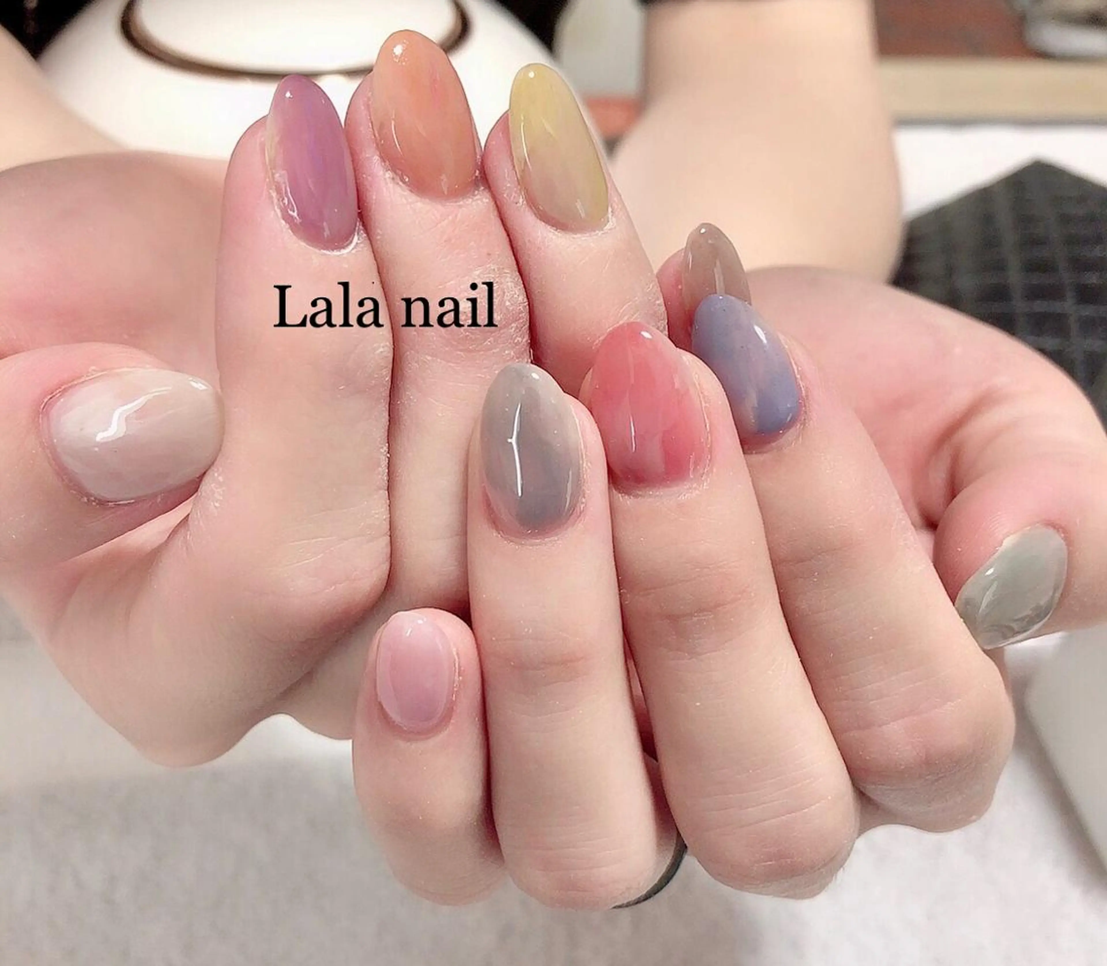 ネイル Lala nailのネイルデザイン