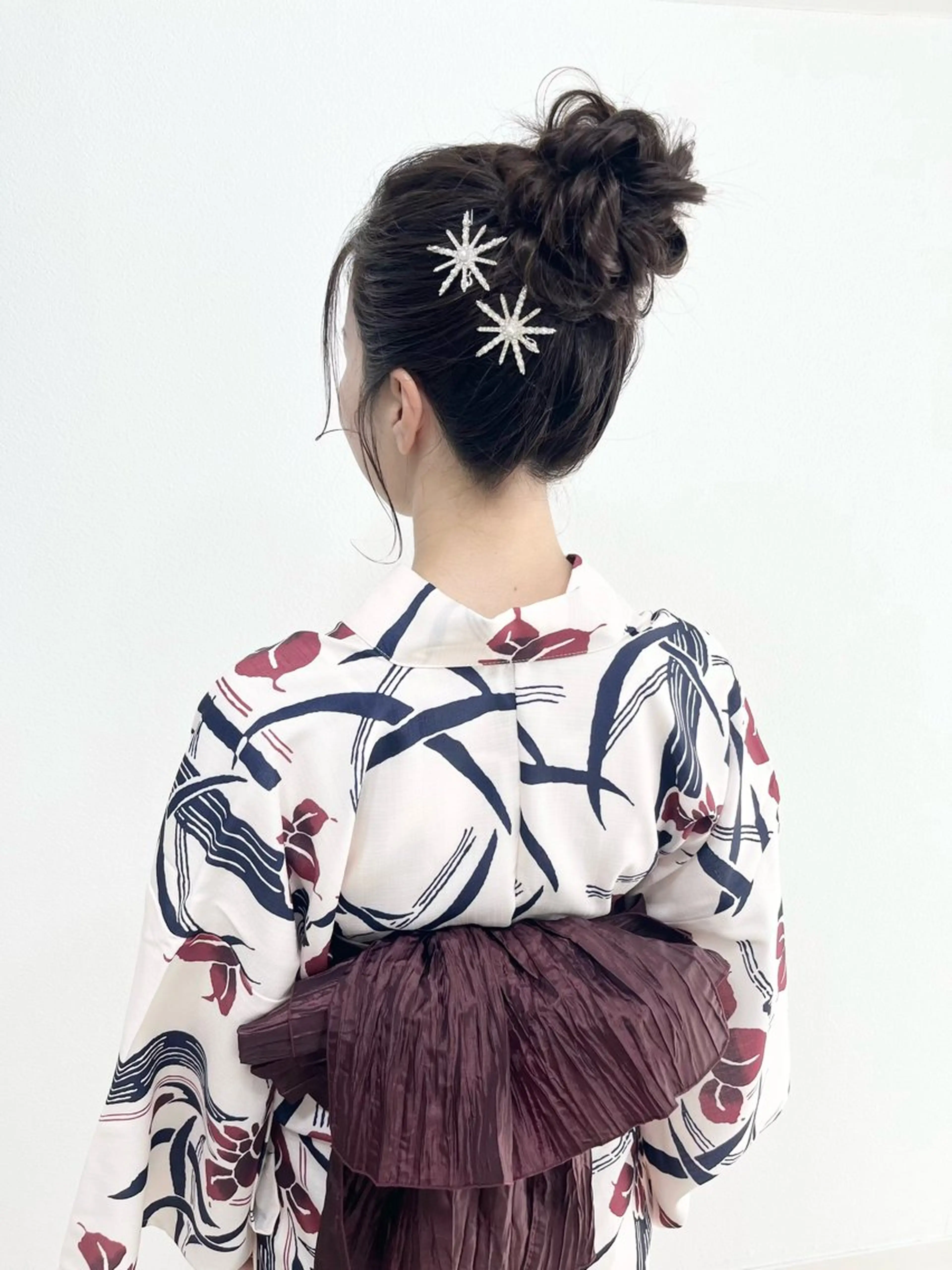 ヘアアレンジ 浴衣 ヘアセットサロン /上坪愛美のヘアスタイル
