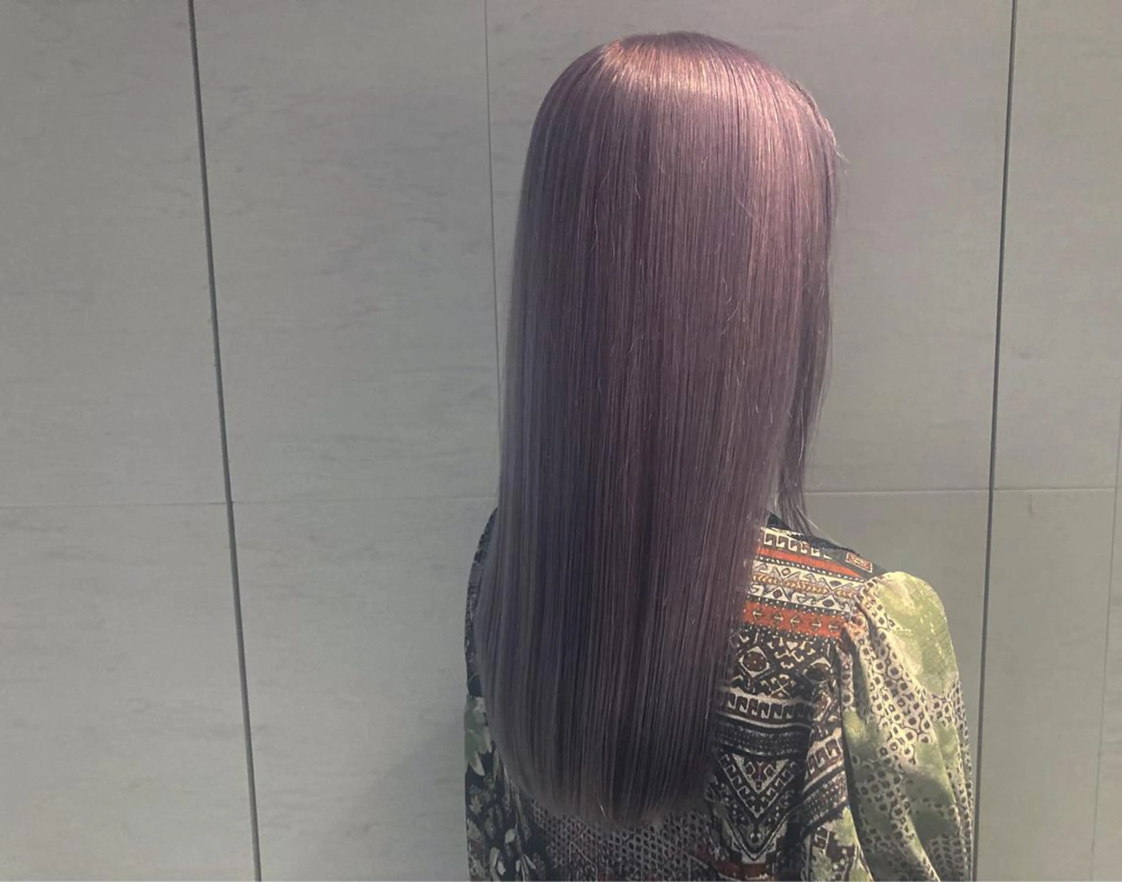 セミロング カラー ピンクカラー 🌈ウルトワ水素 髪質改善naru🌈のヘアスタイル