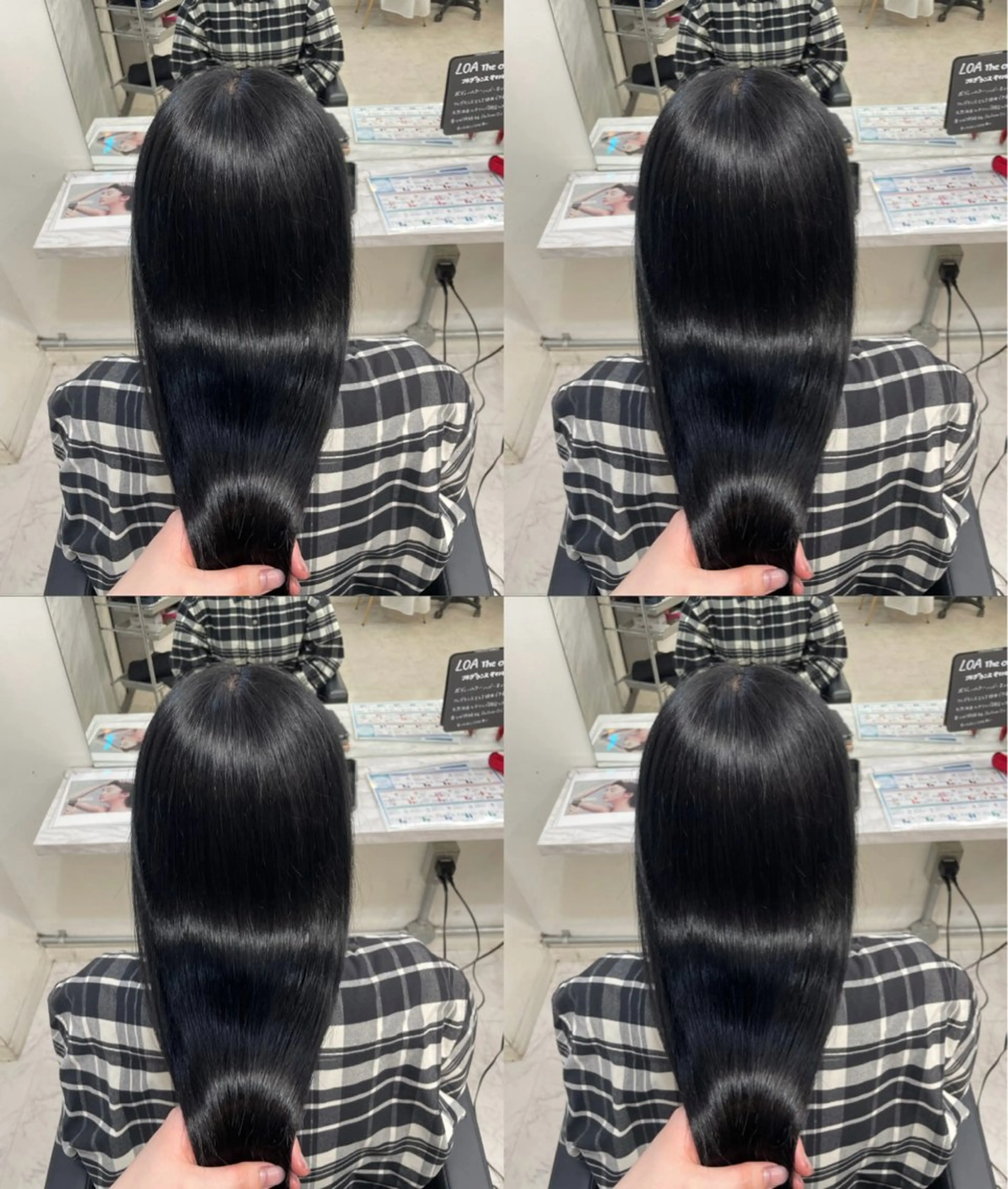 ロング カラー 💗エクステ/ 艶髪/あおい💗のヘアスタイル