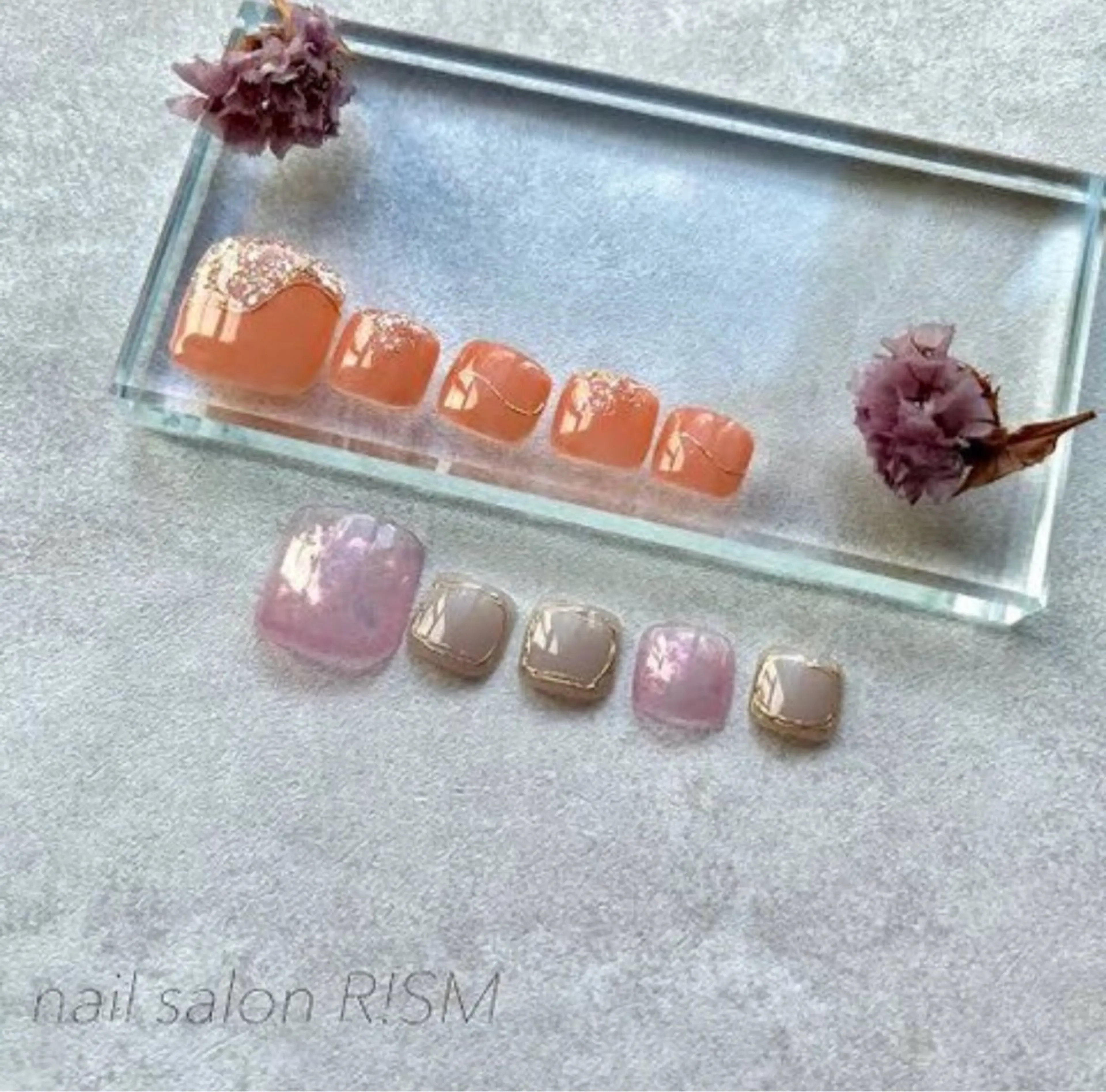 ネイル 柴崎 かおりのネイルデザイン