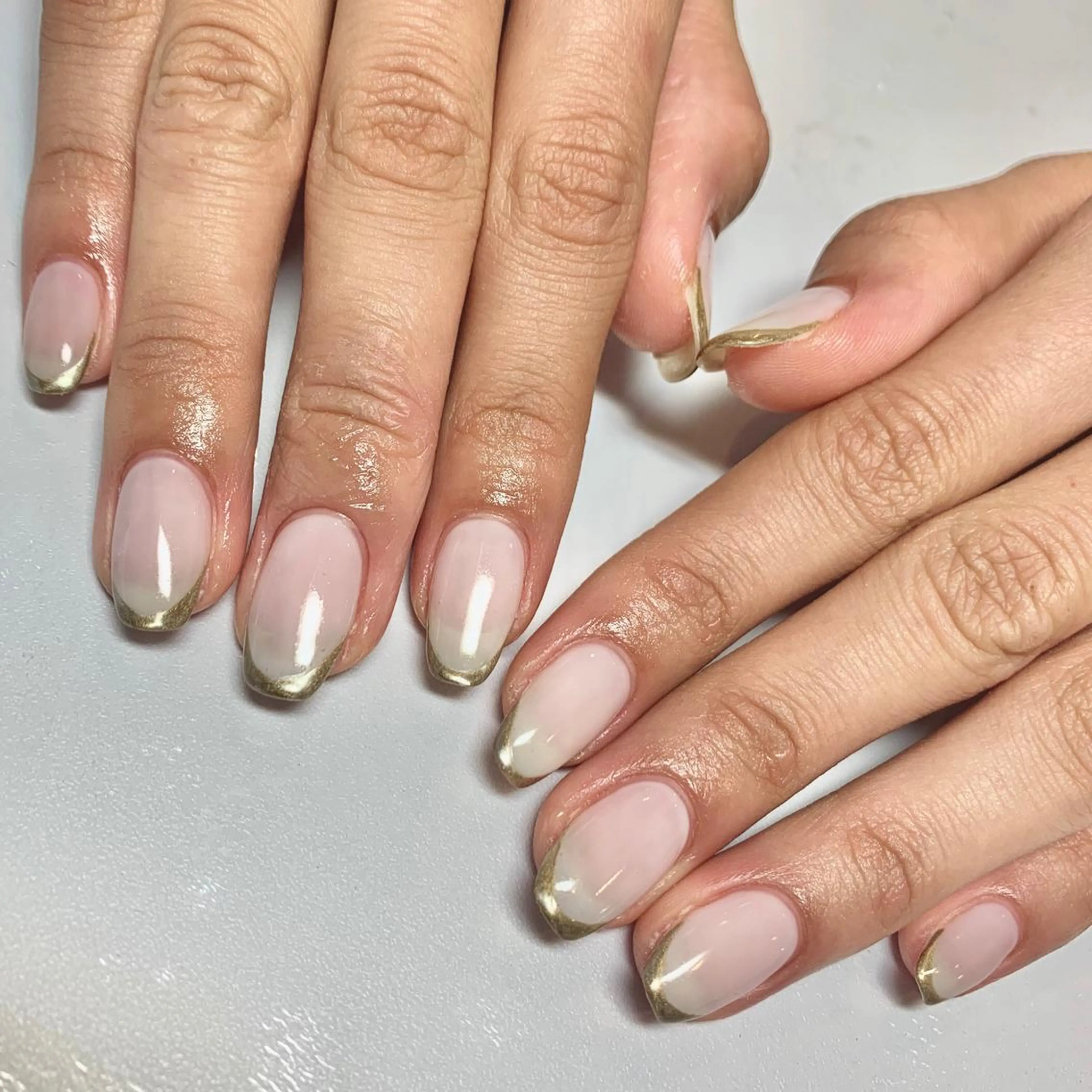 ネイル フレンチネイル ハンドネイル nail salon -Lien-所属・nailsalon -Lien-のネイルデザイン