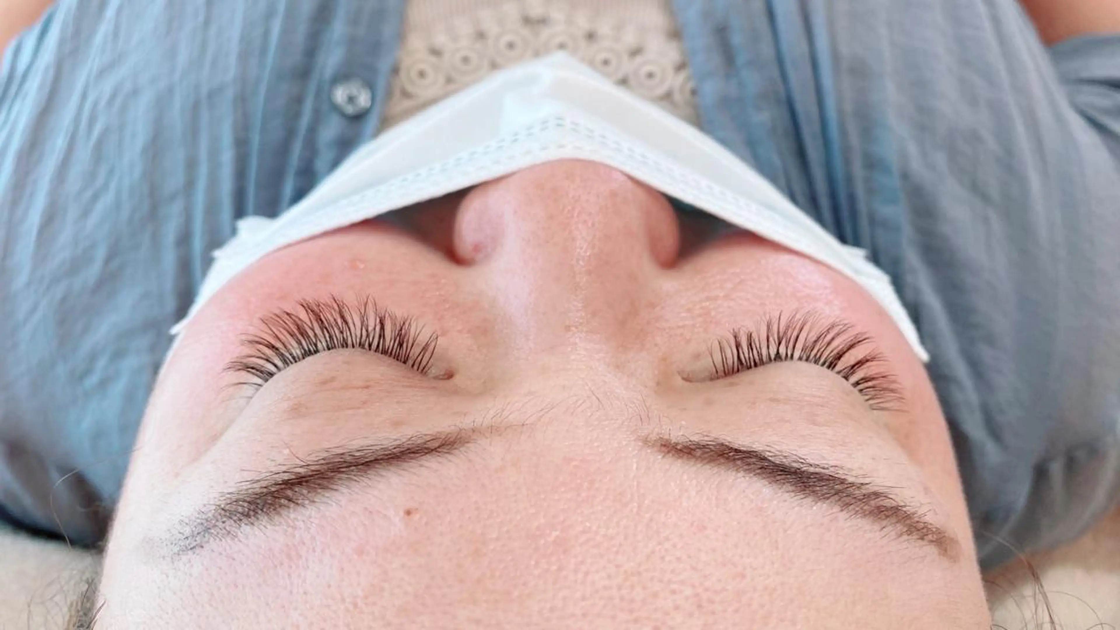 マツエク・マツパ Cカール ボリュームラッシュ 菅原 さおりのネイルデザイン