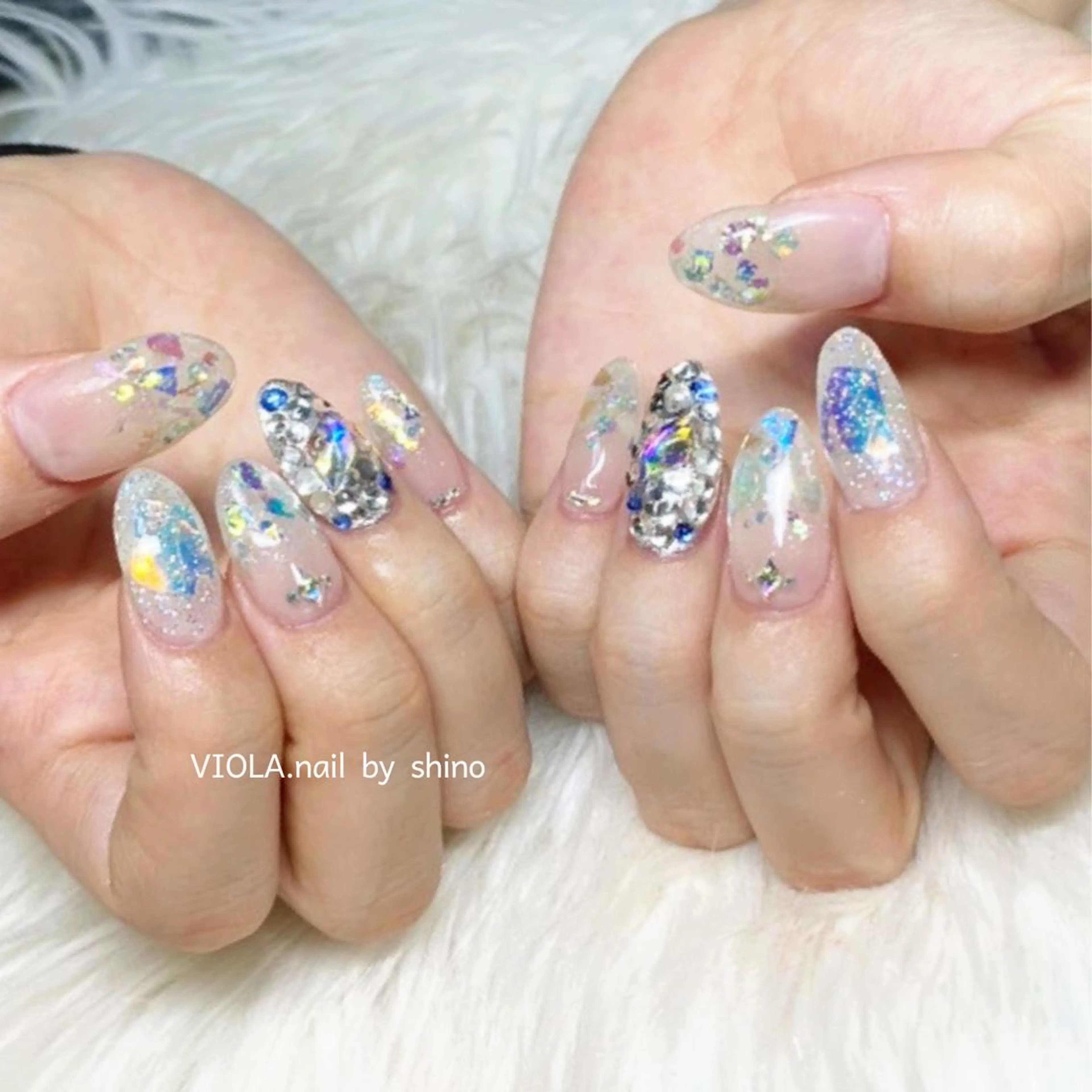 ネイル VIOLA .nailのネイルデザイン