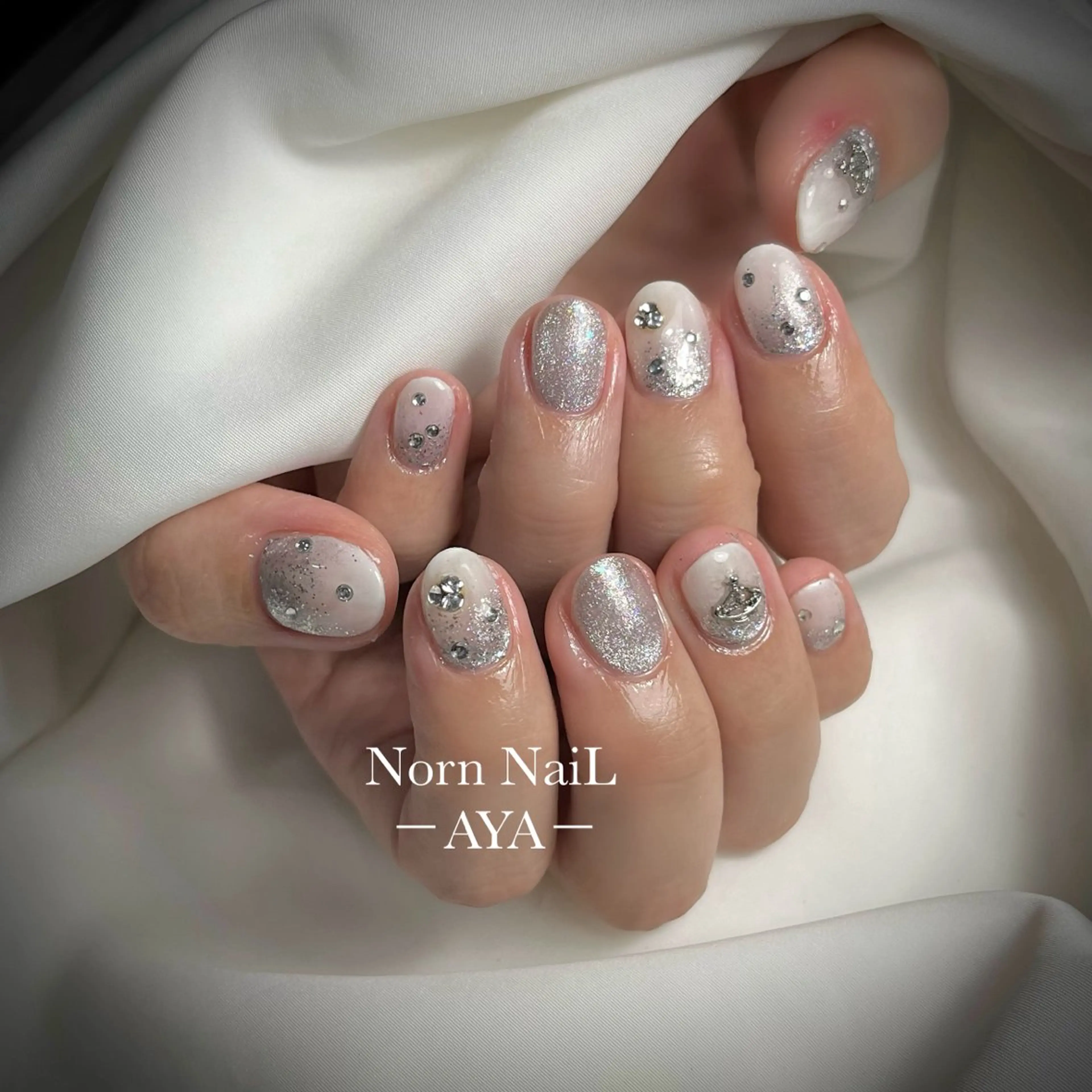 ネイル U Ayaのネイルデザイン