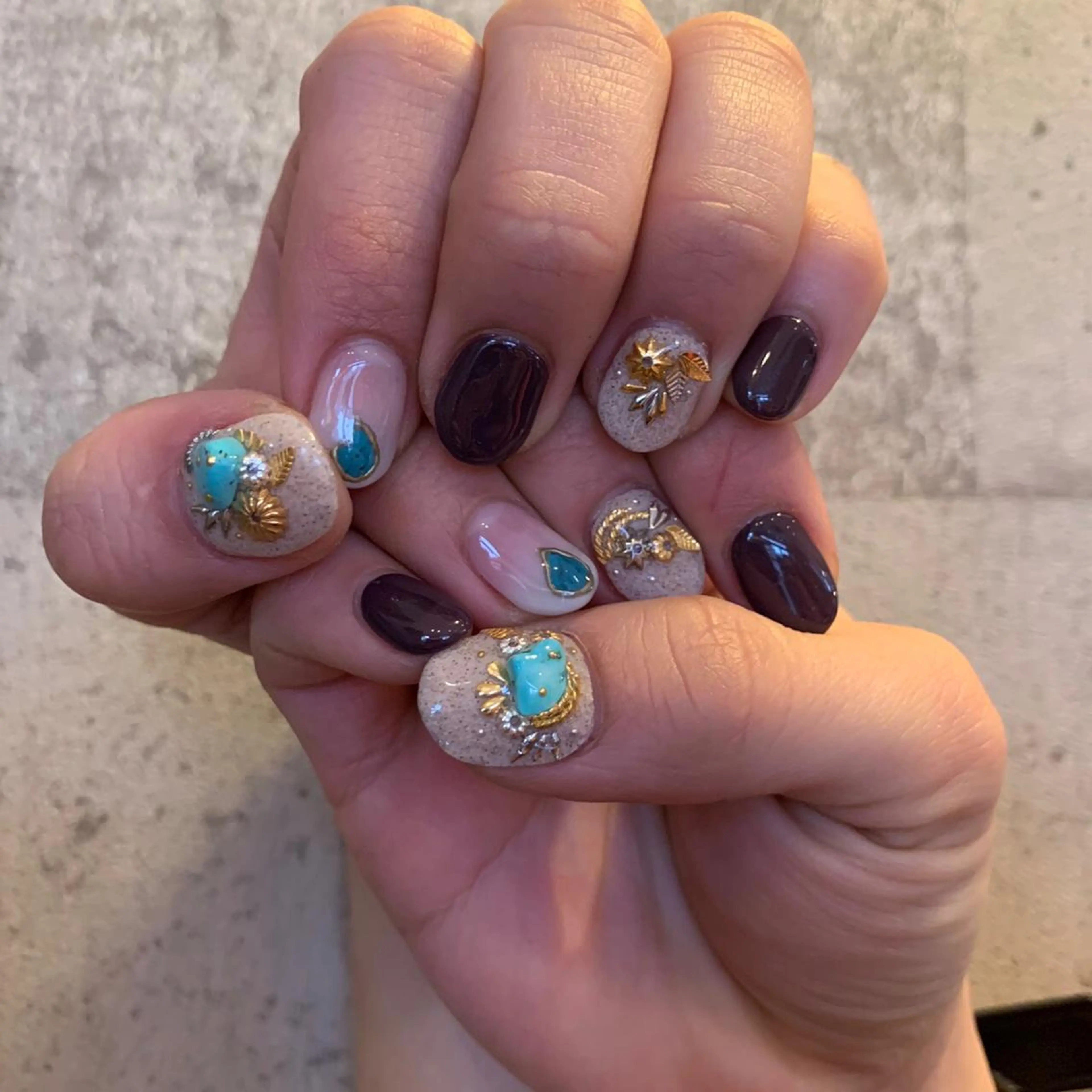 ネイル アートネイル Risa　/ EARTH小山のネイルデザイン