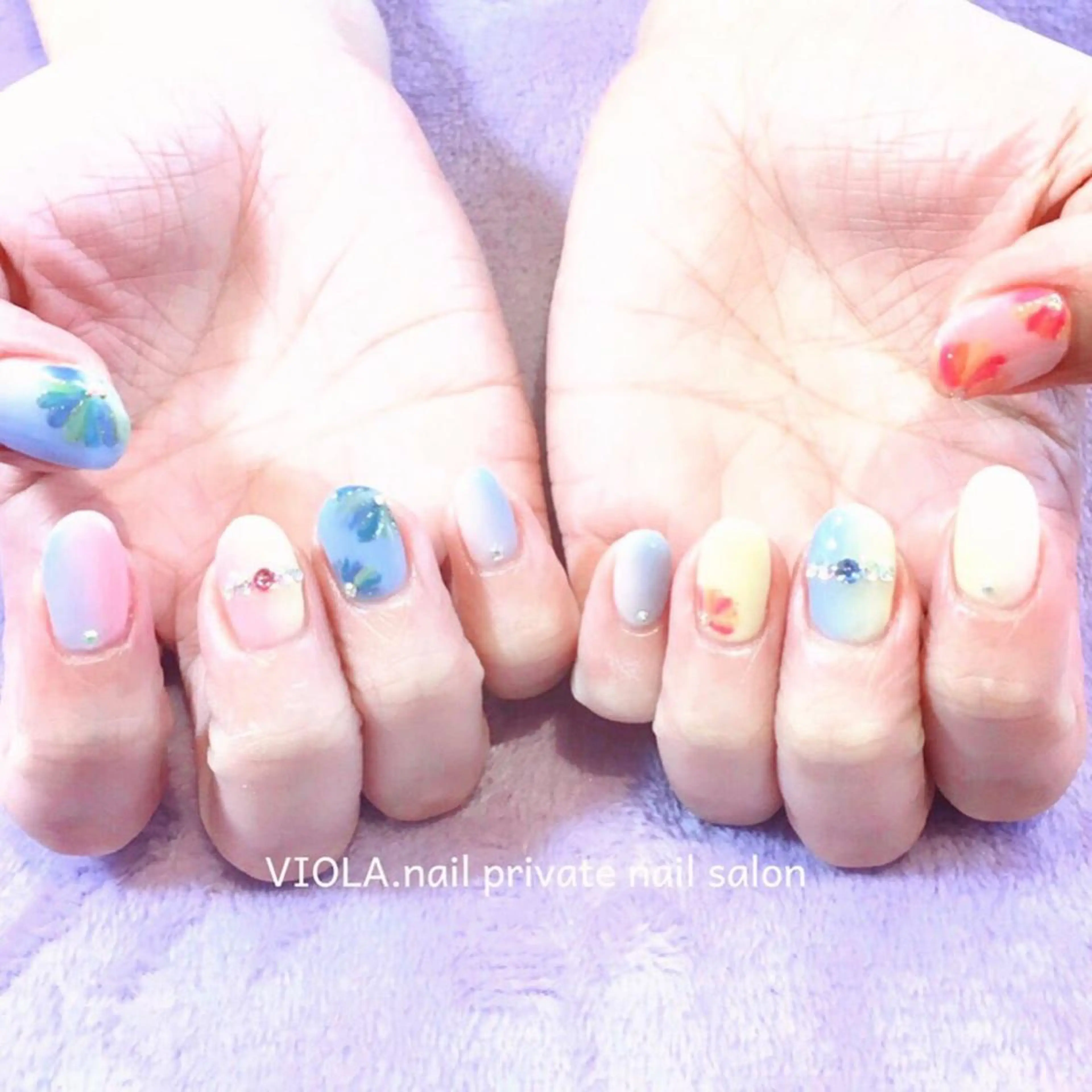 ネイル VIOLA .nailのネイルデザイン