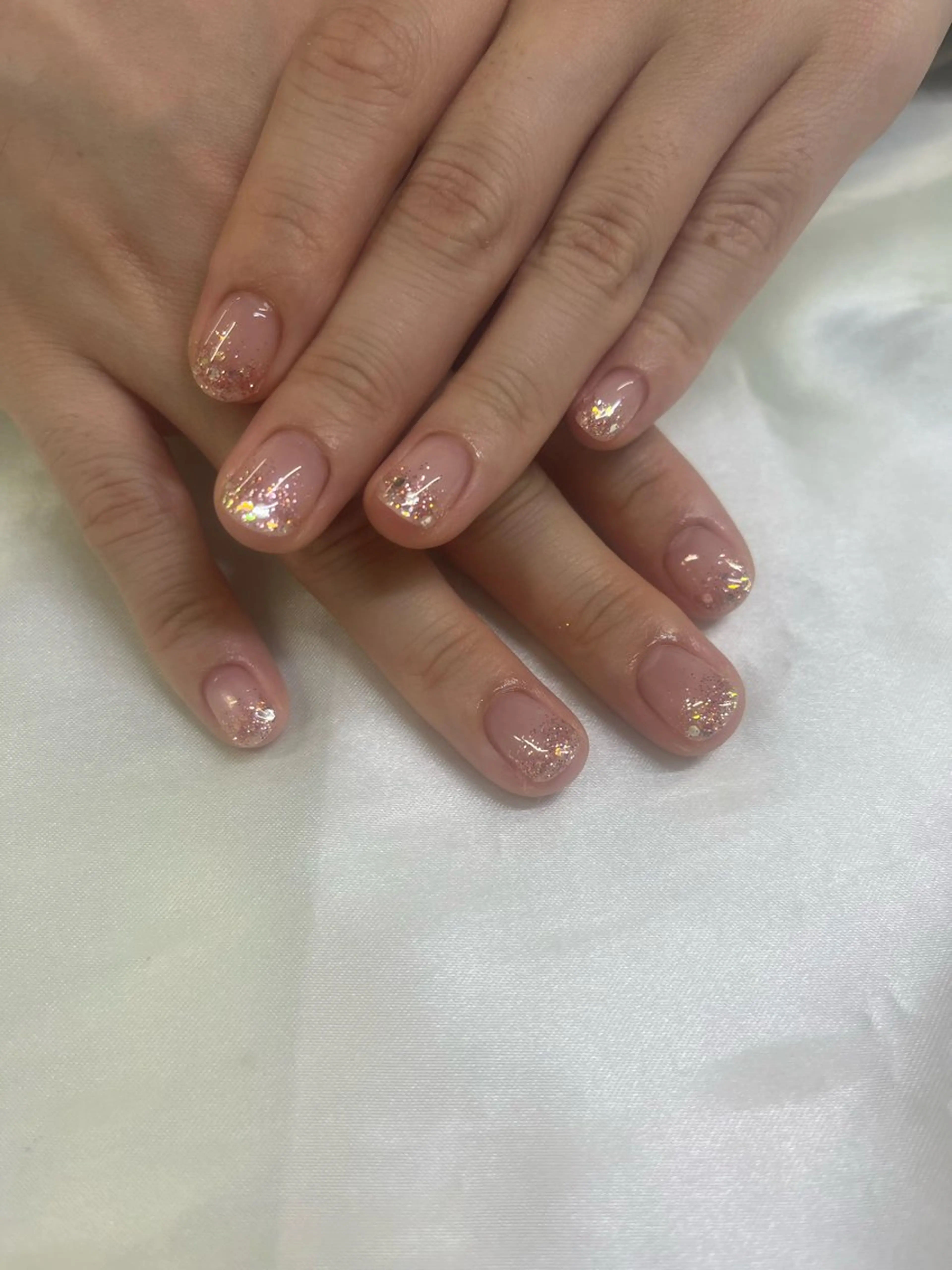 ネイル ラメ(グリッター) Alcea 倉橋のネイルデザイン