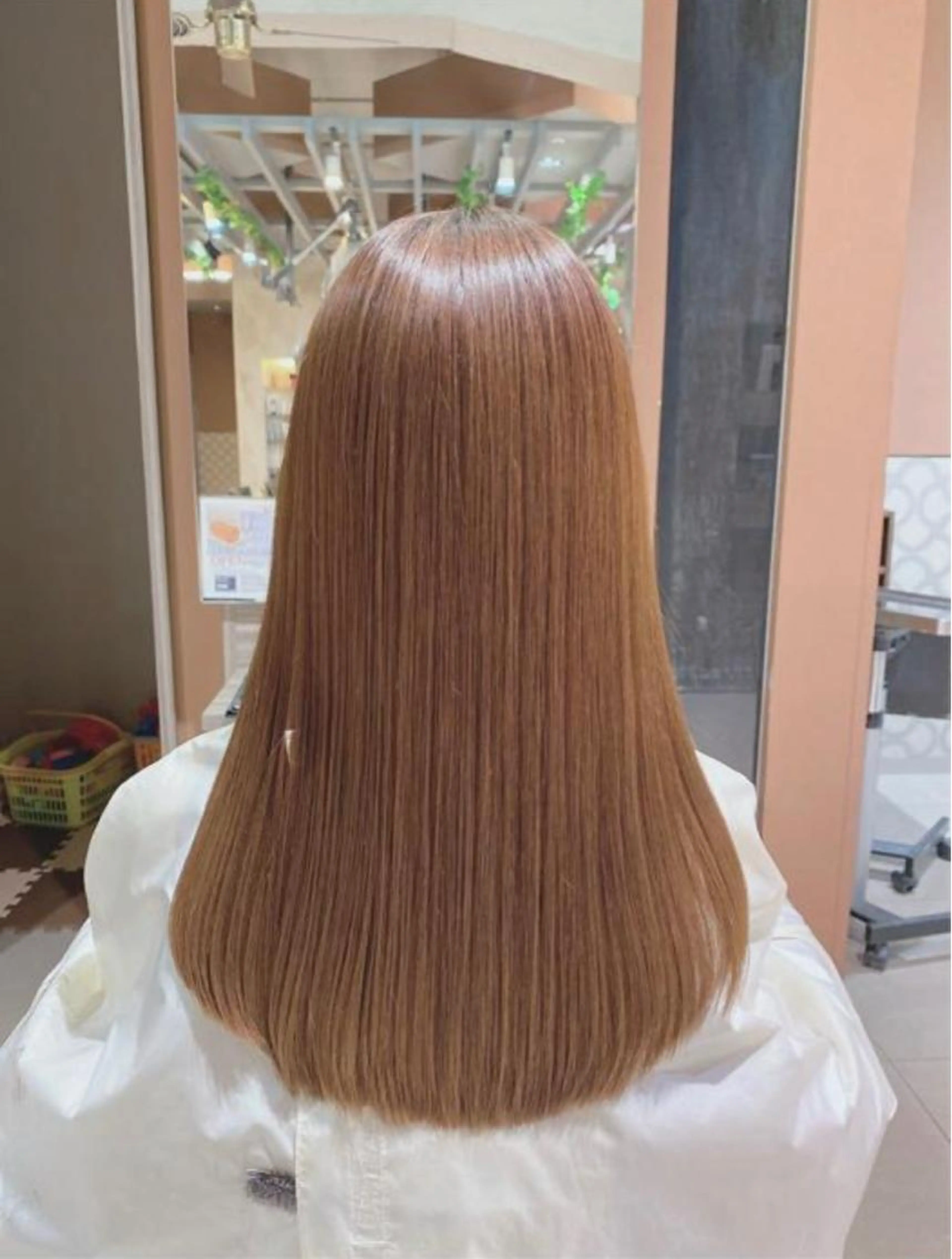🕊️15日限定カット＋カラーモデル💇‍♀️【ブリーチなし】🕊️【透明感カラー/ワンカラー/ブラウンカラー】の写真