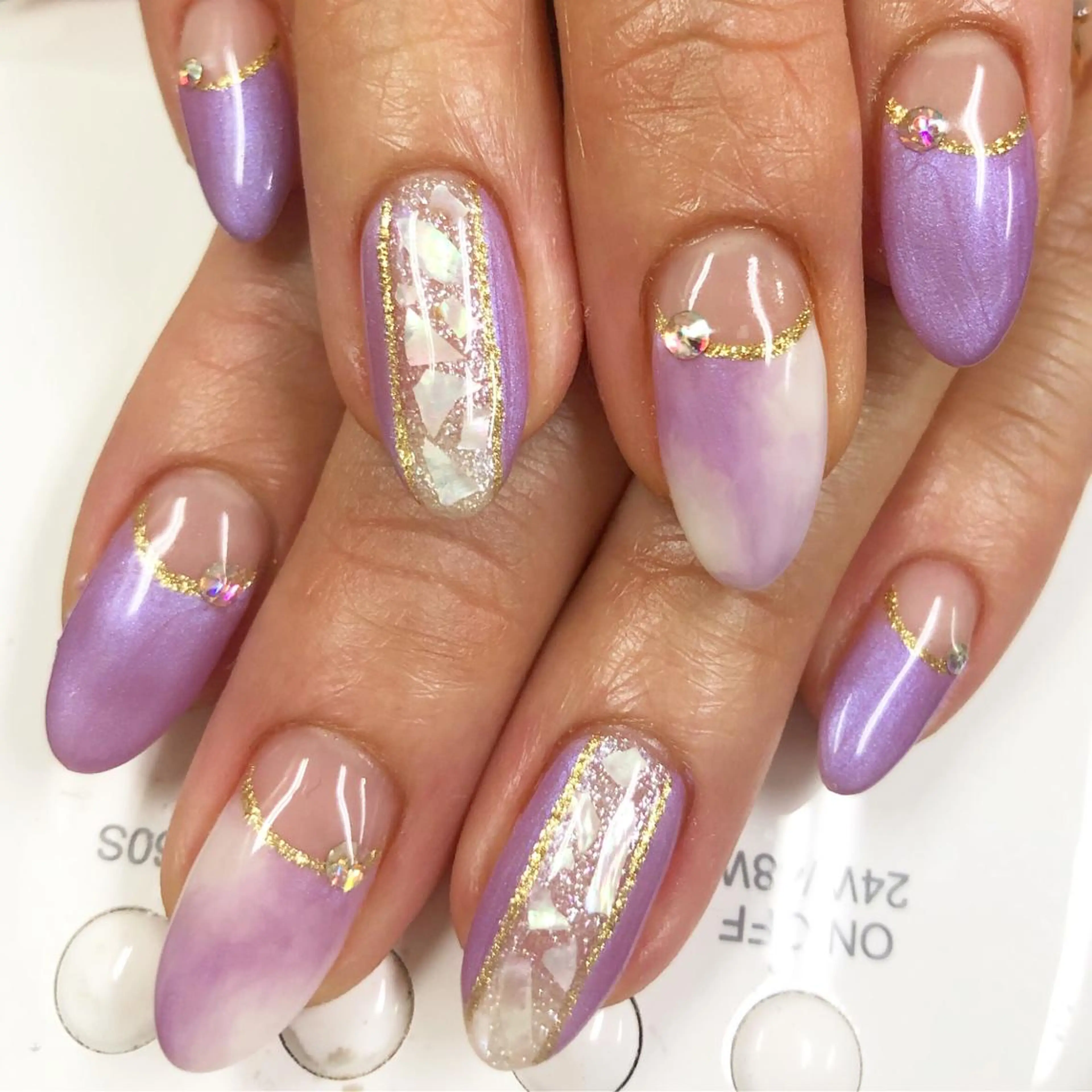 ネイル MaHaRo所属・S HARUKAのネイルデザイン