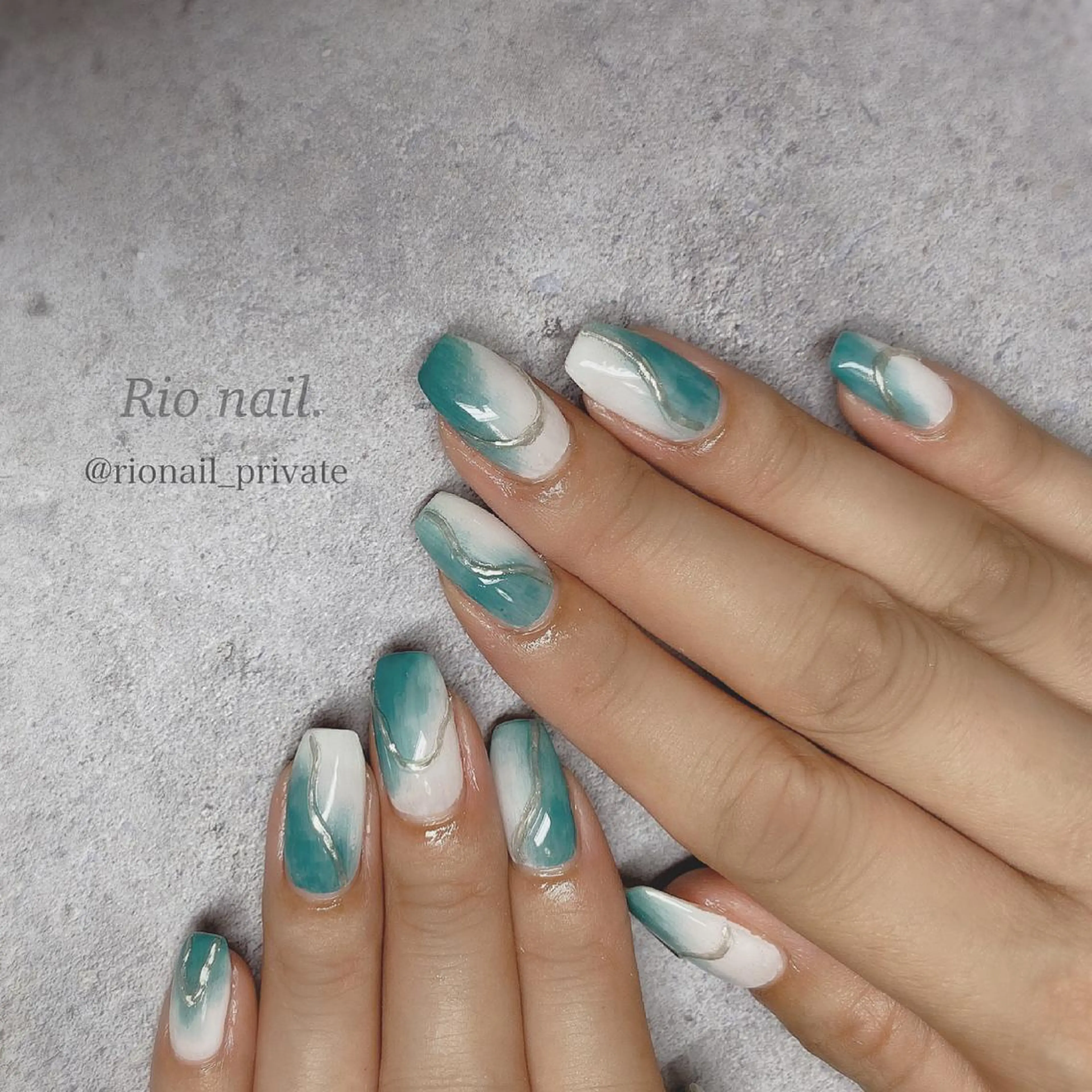 ネイル ハンドネイル nailsalon LiNNeのネイルデザイン