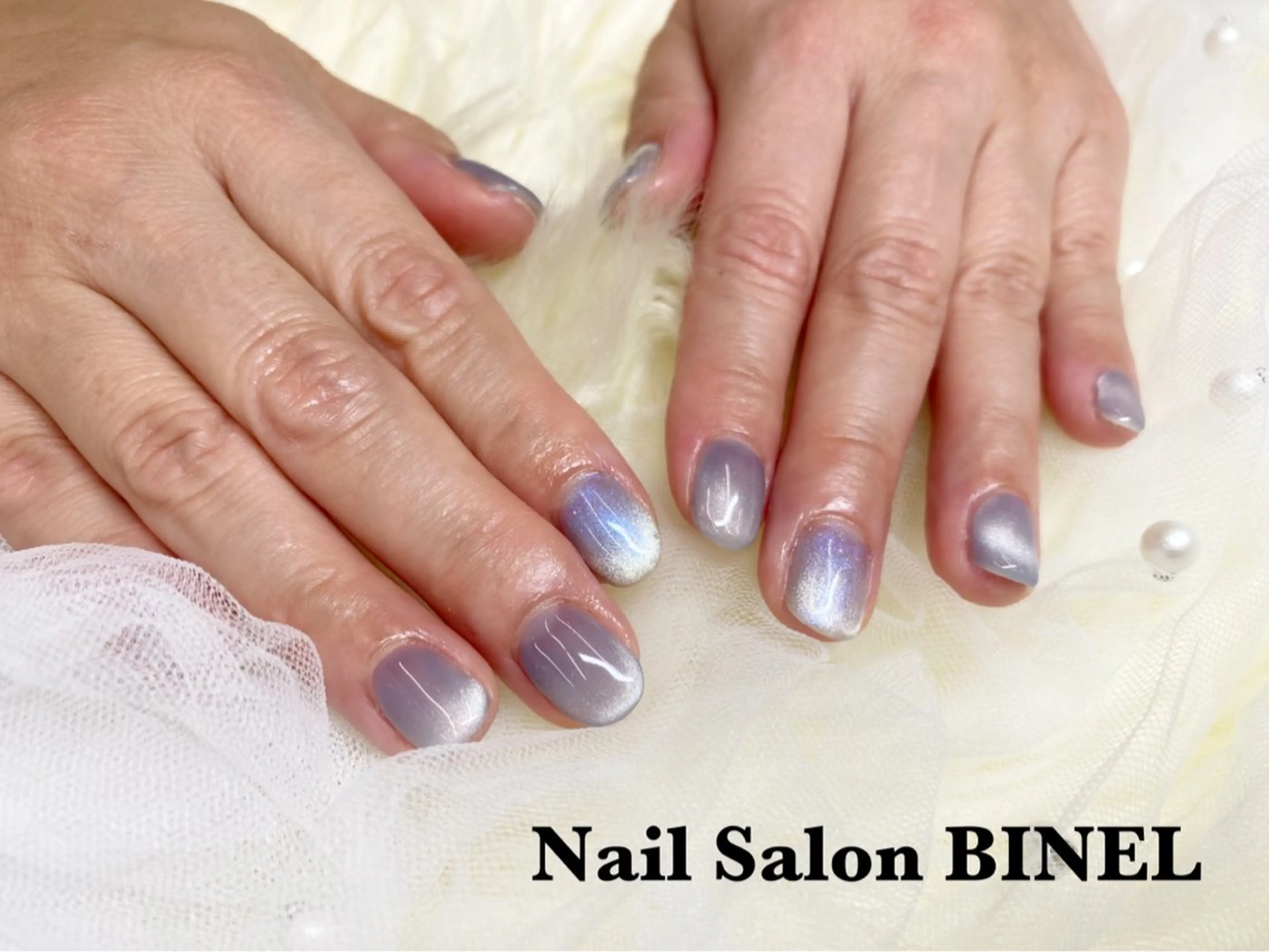 ネイル マグネットネイル ハンドネイル H. Yuukaのネイルデザイン