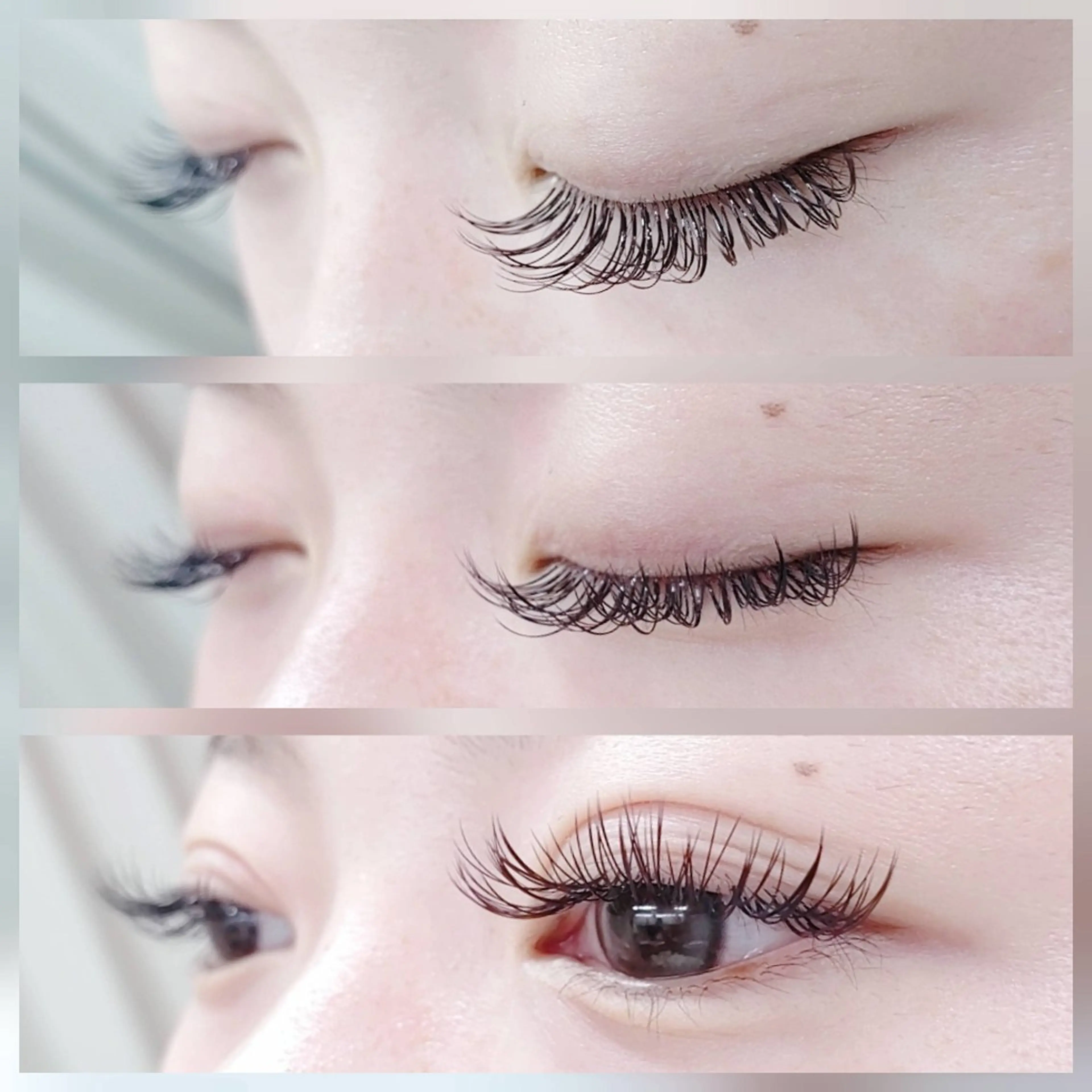 マツエク・マツパ ナチュラル ヘアークリエーションミーク本店所属・♢МИГ (ミーク)♢のマツエク・マツパデザイン