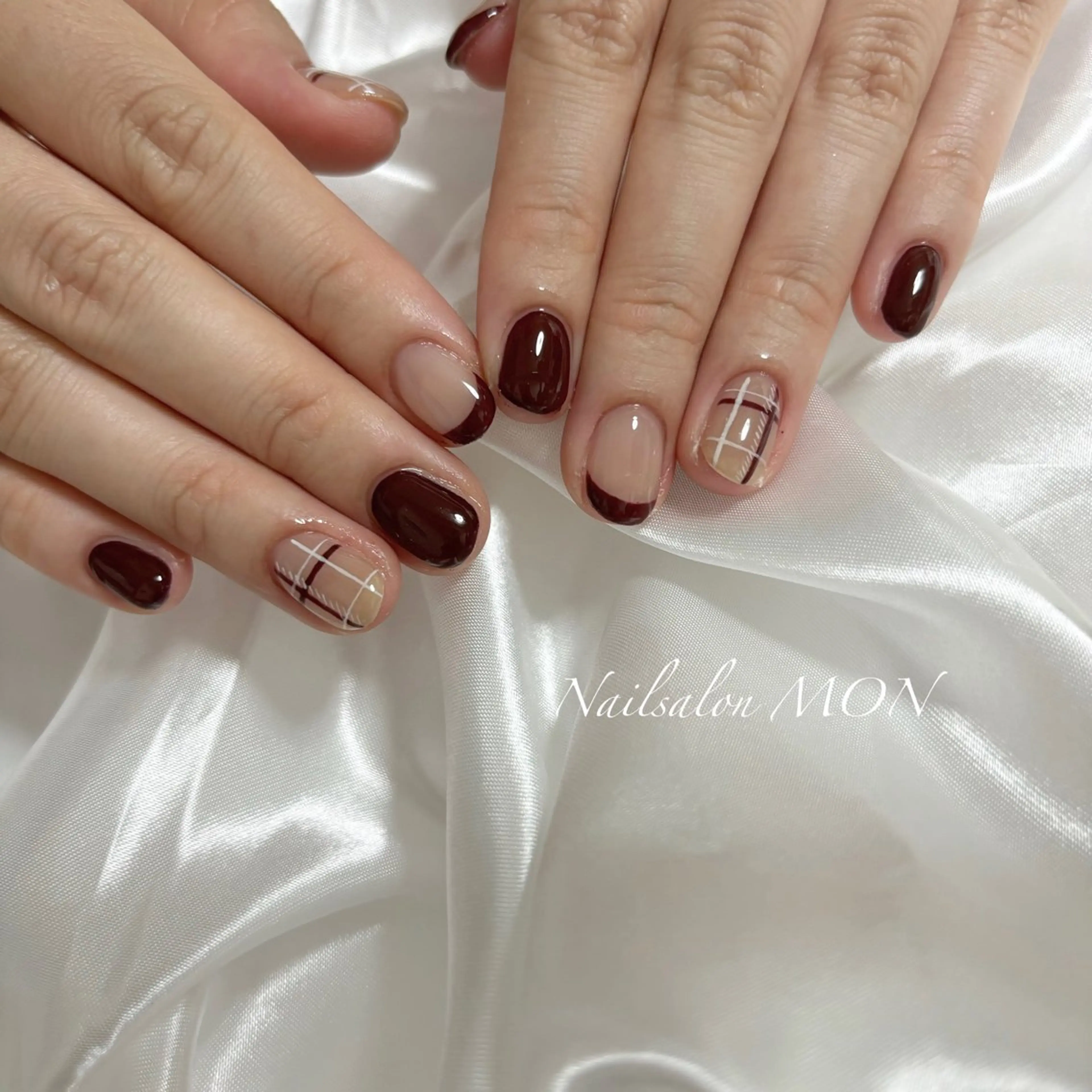 ネイル ハンドネイル Nailsalon MONのネイルデザイン