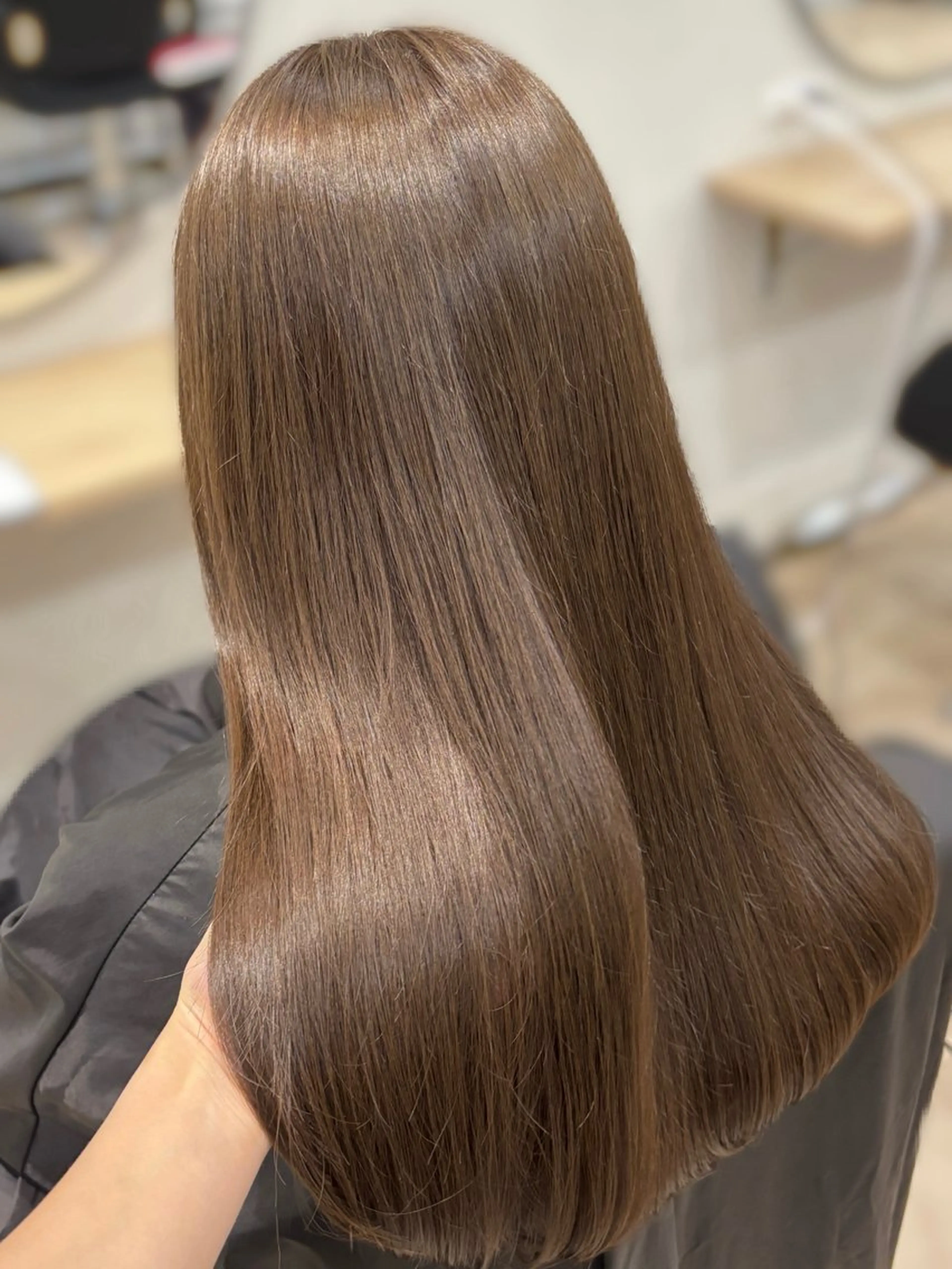 ロング カラー カット ヘアカラー トリートメント CHAINON×FeM#所属・名駅/sHiHo/透 明感カラー✨🎀/のヘアスタイル