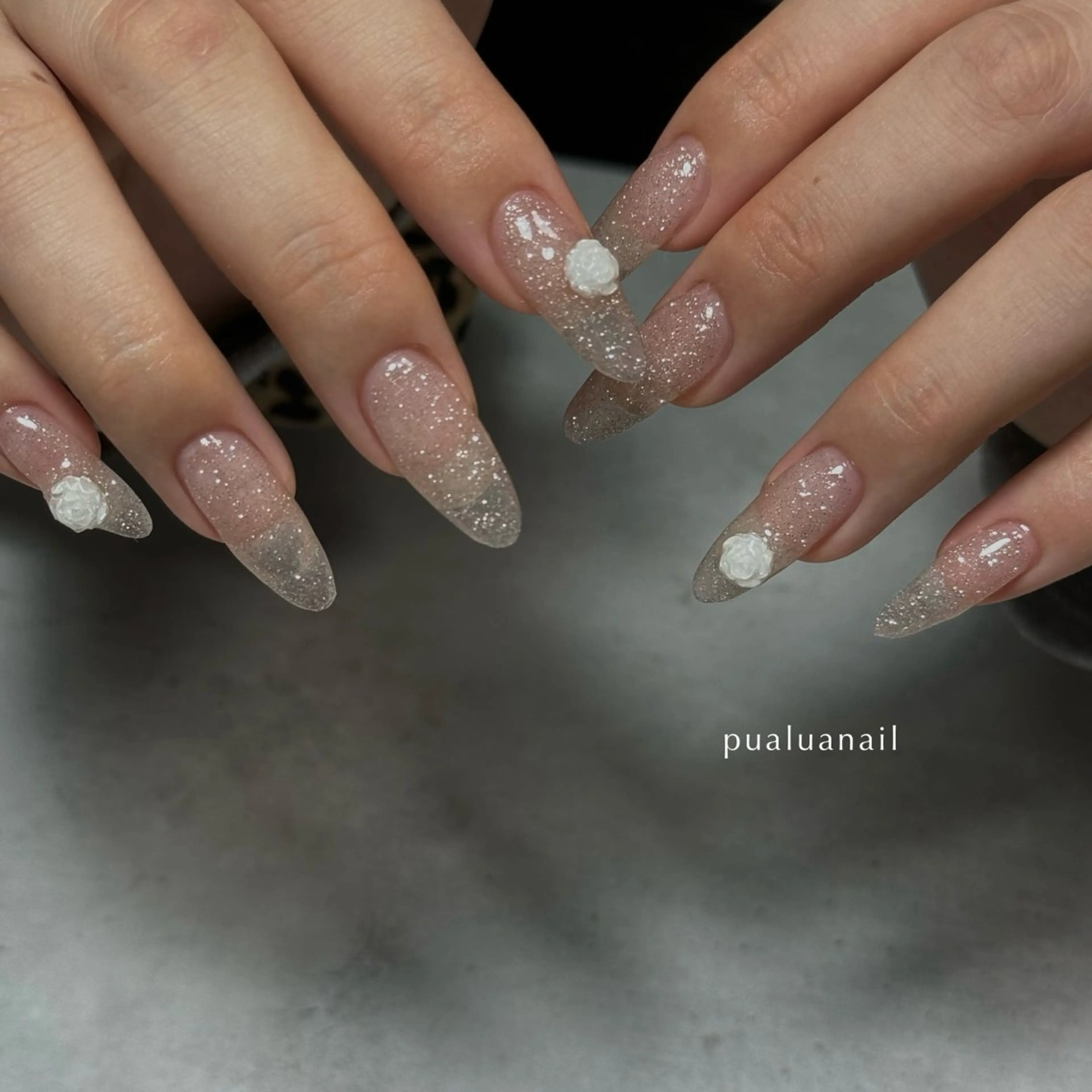 ネイル ハンドネイル pualua miharuのネイルデザイン