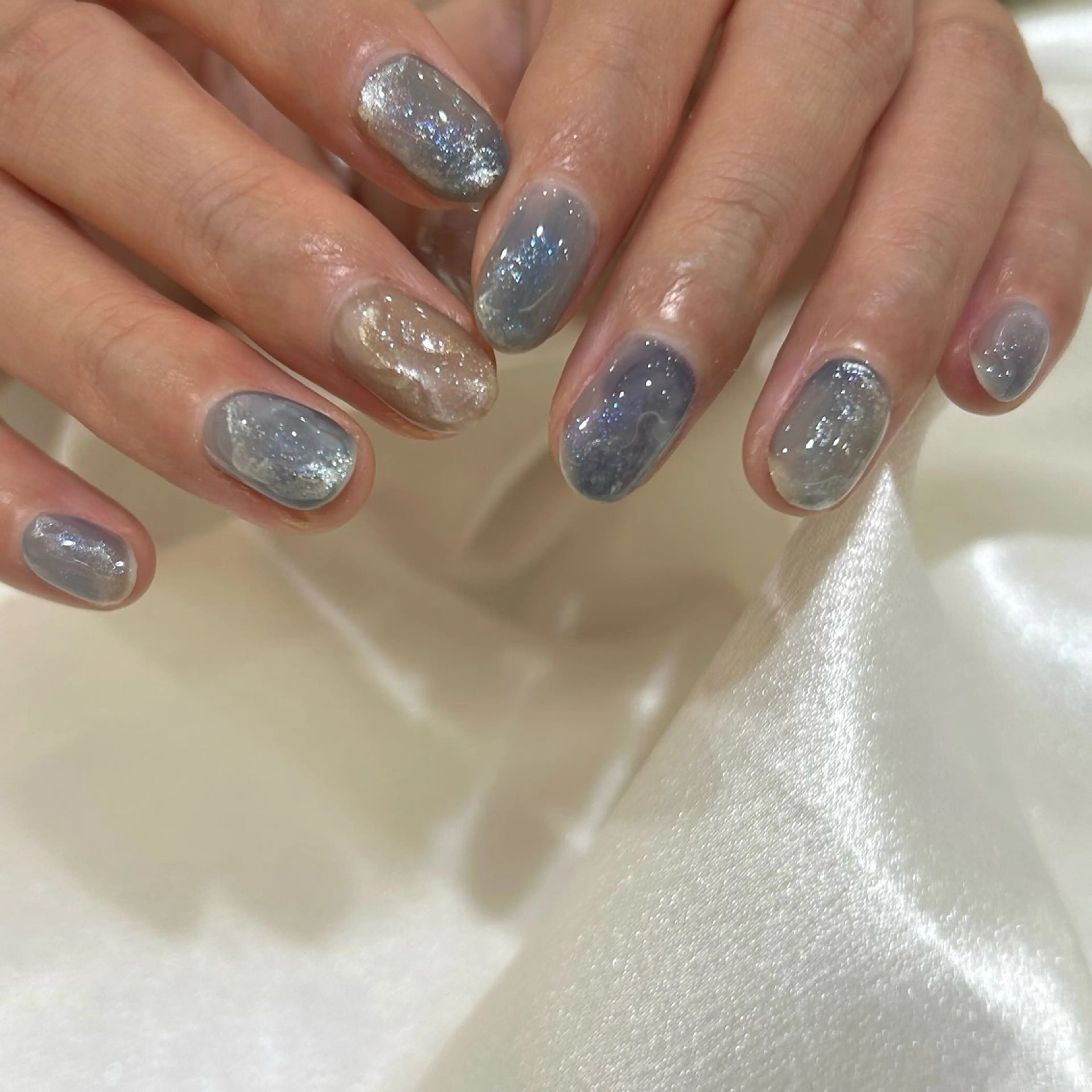 ネイル ハンドネイル 野島 千夏のネイルデザイン