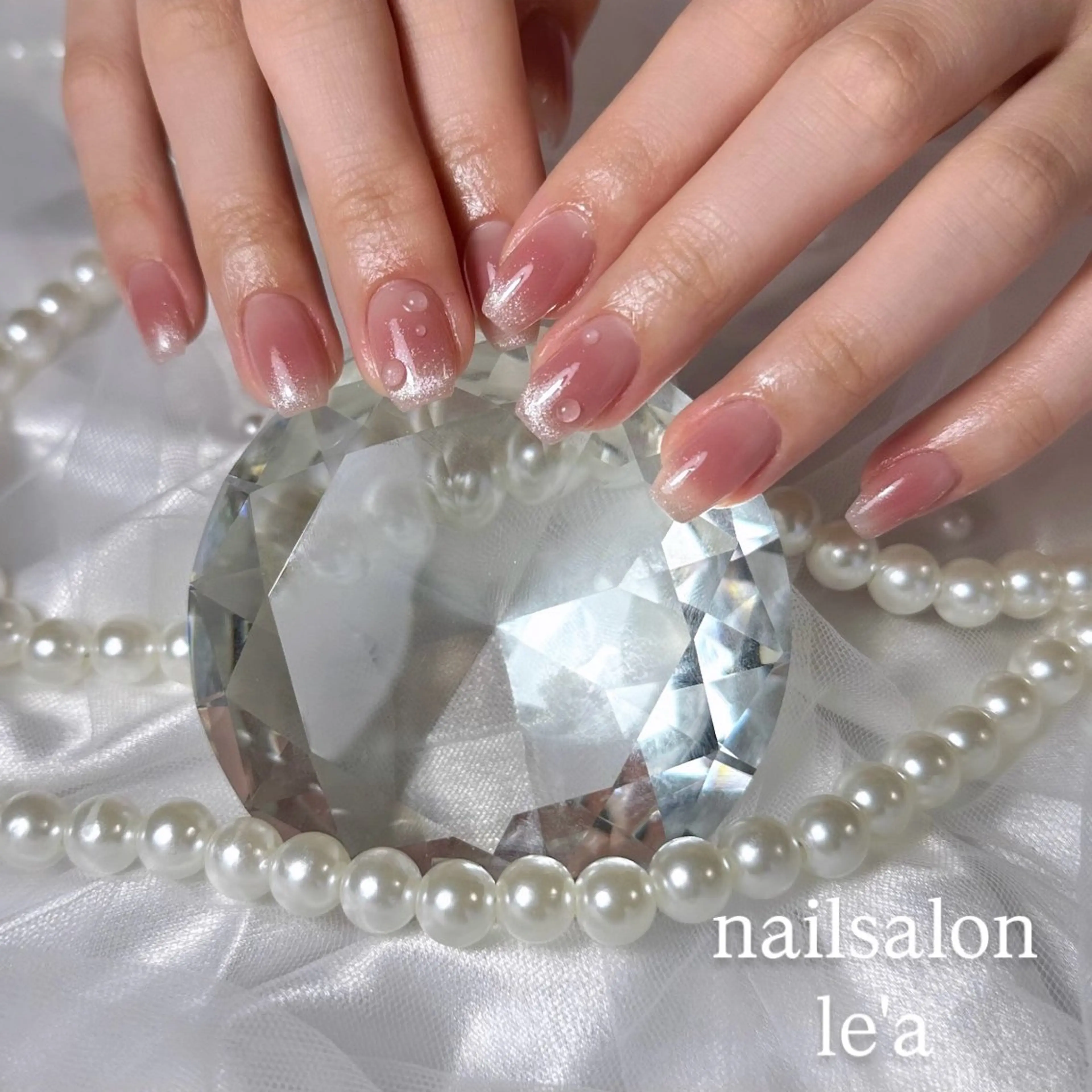 ネイル ハンドネイル nailsalon le'aのネイルデザイン