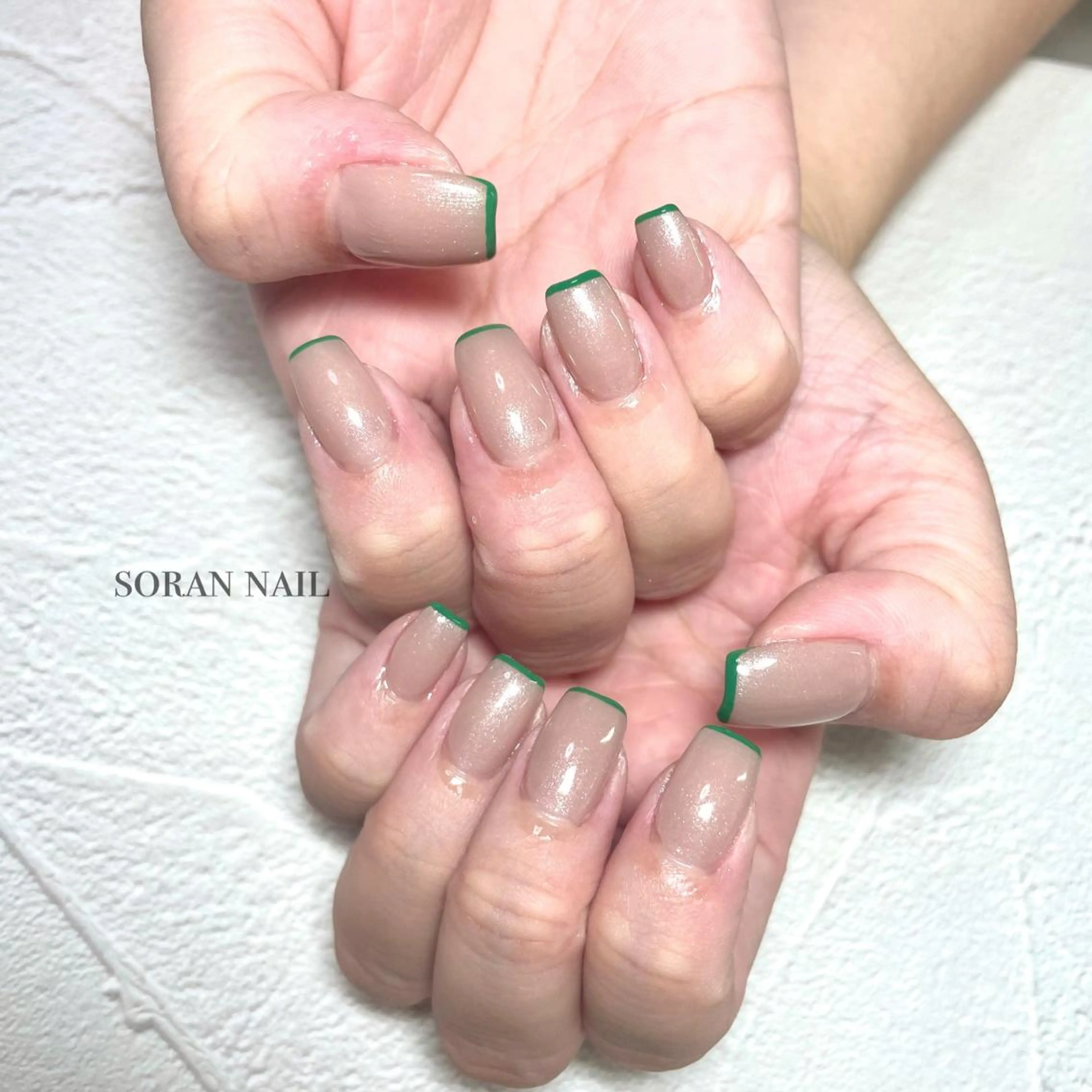 ネイル ハンドネイル soran nailのネイルデザイン