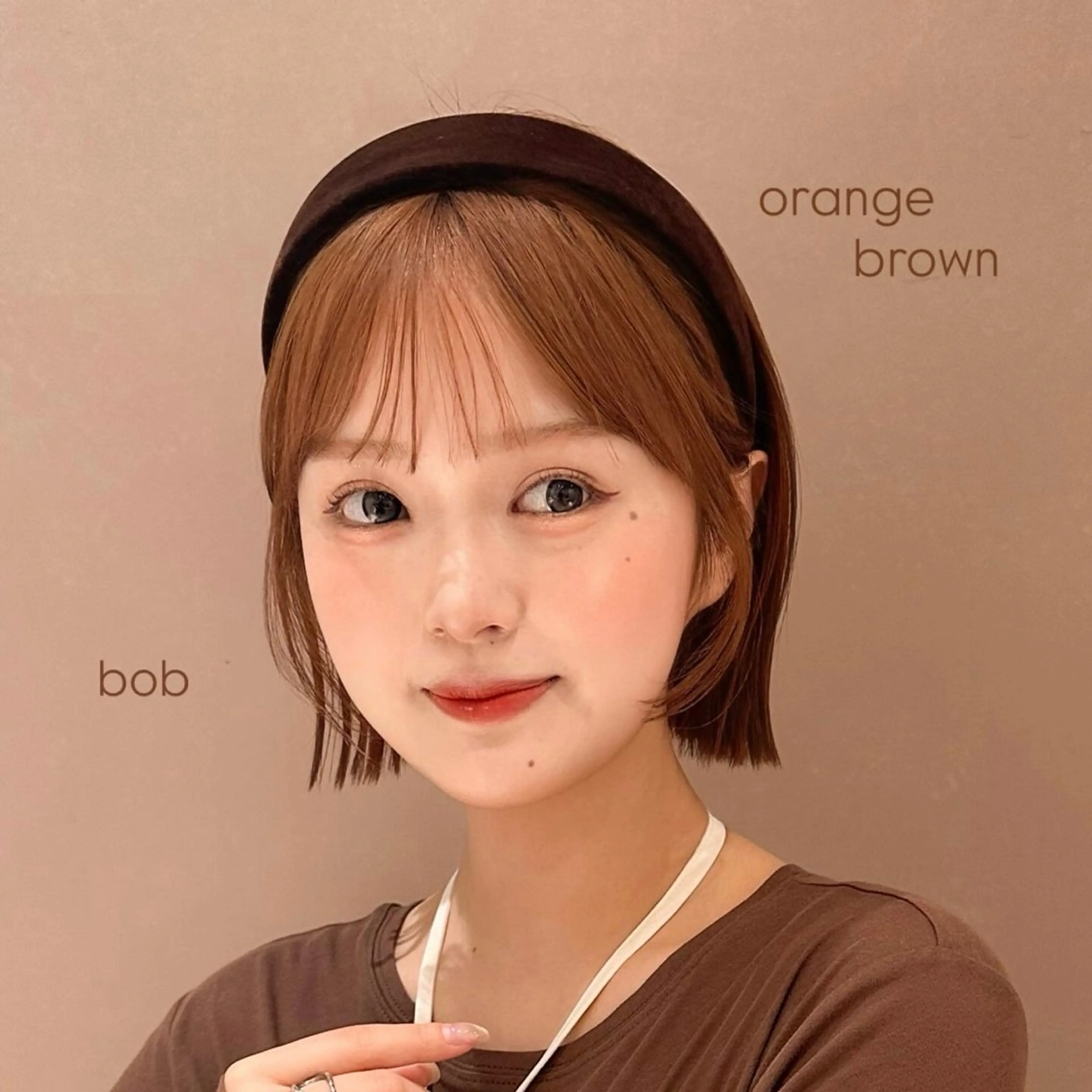 【ダブルカラー🍊】ブリーチなしのダブルカラー˙˚ᜊ ᜊ˚˙の写真