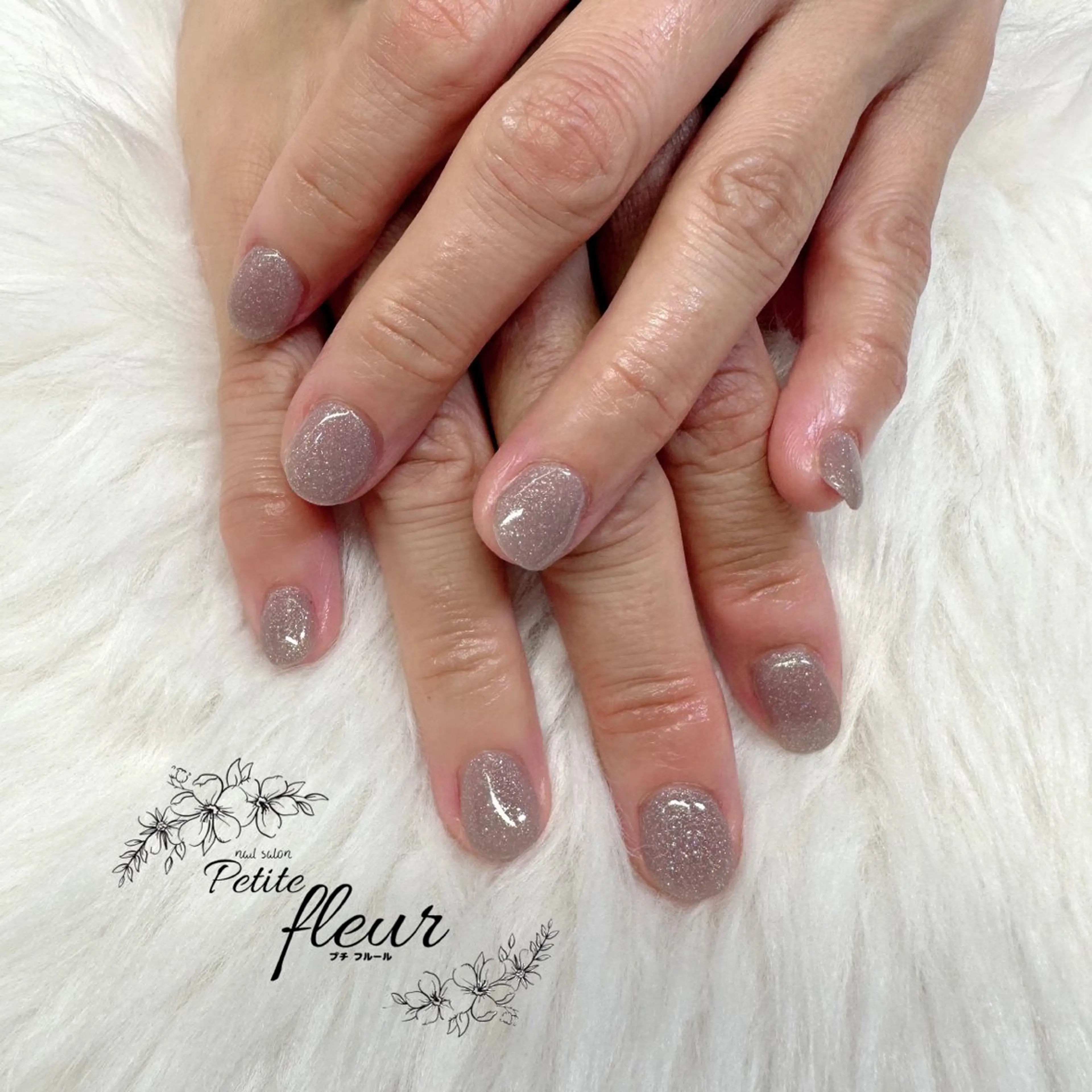 ネイル ワンカラーネイル ハンドネイル ❁⃘*。Petite fleur❁⃘*りさのネイルデザイン