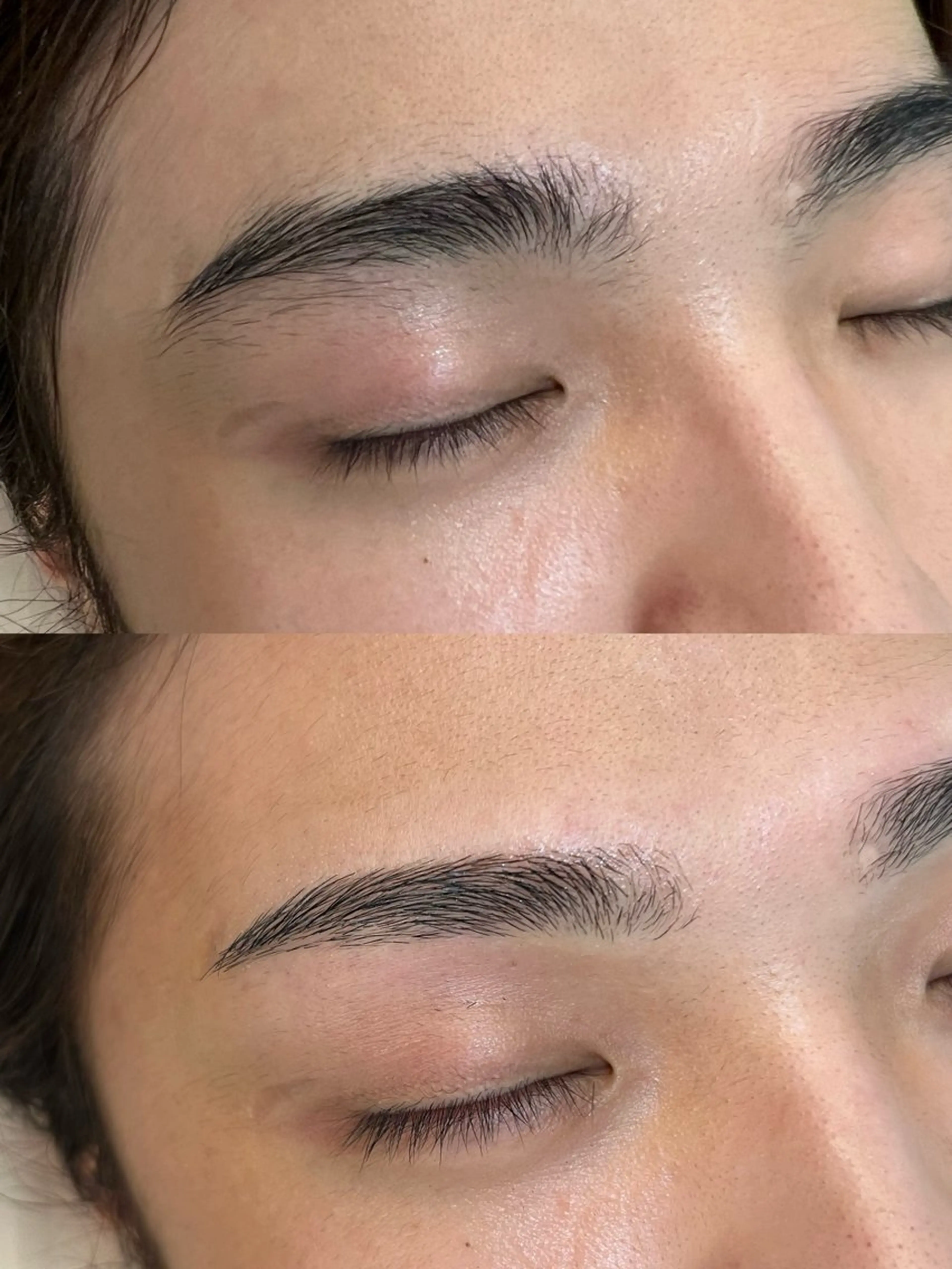 アイブロウ メンズアイブロウ Basic町田本店 Manaのマツエク・マツパデザイン