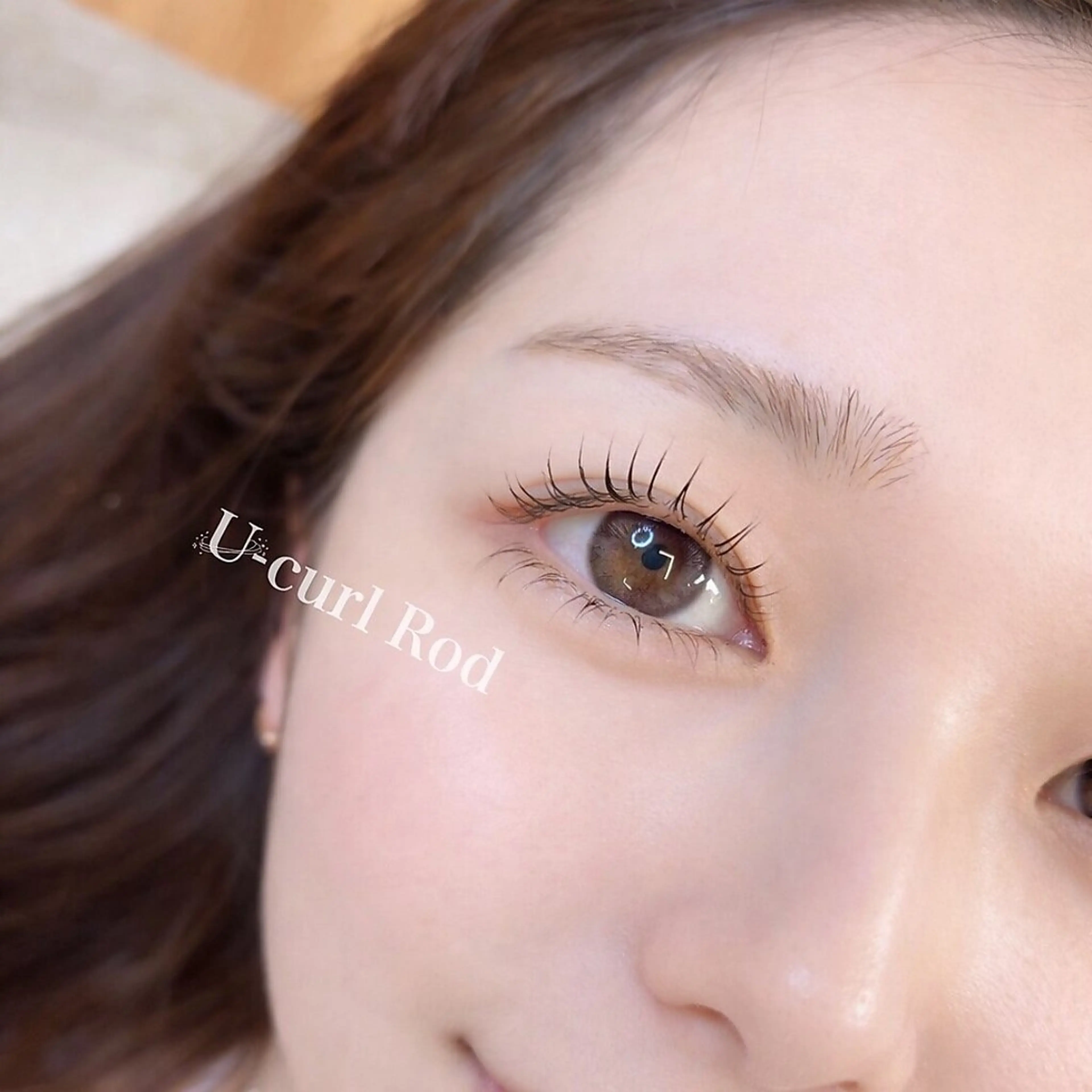 マツエク・マツパ 一重×まつ毛パーマ Sunny lash半田店所属・韓国風まつ毛 /マユのマツエク・マツパデザイン