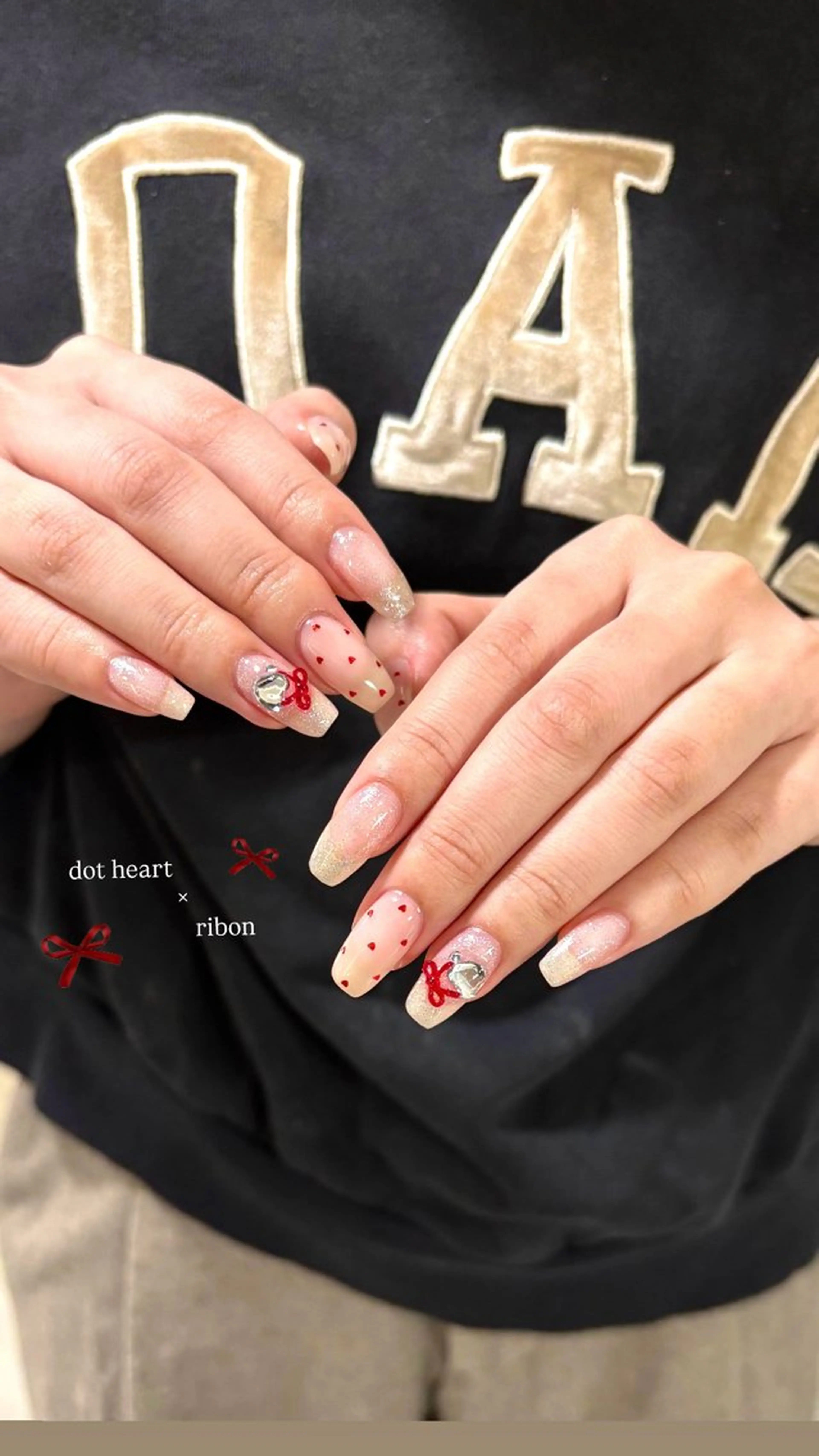 ネイル ハンドネイル 韓国ﾜﾝﾎﾝnail yukiのネイルデザイン