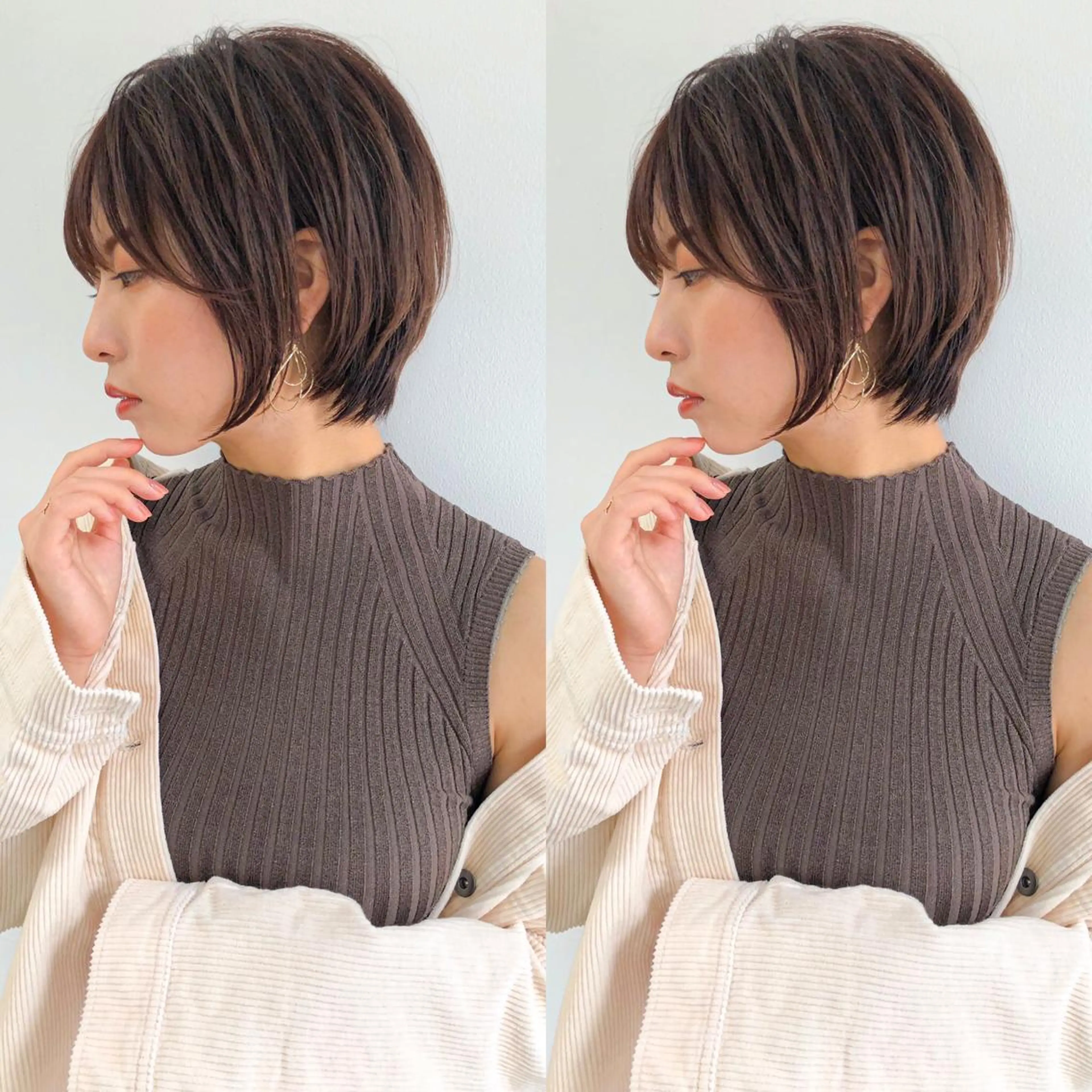 ショート カラー ❤️ショートの達人 ❤️成田一輝のヘアスタイル