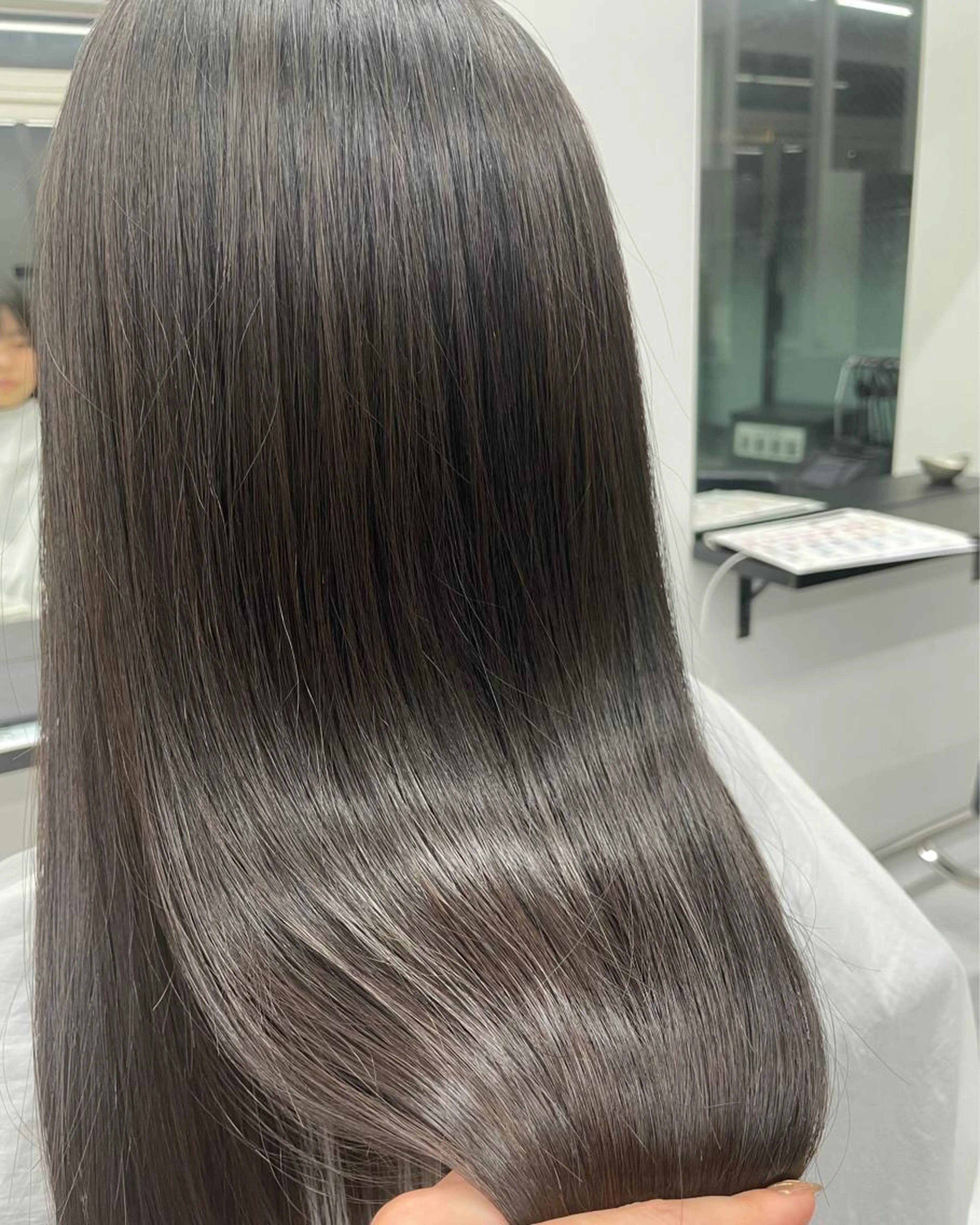 🌈艶髪🌈髪質改善ケアカラー＋カット＋最高級トリートメントの写真